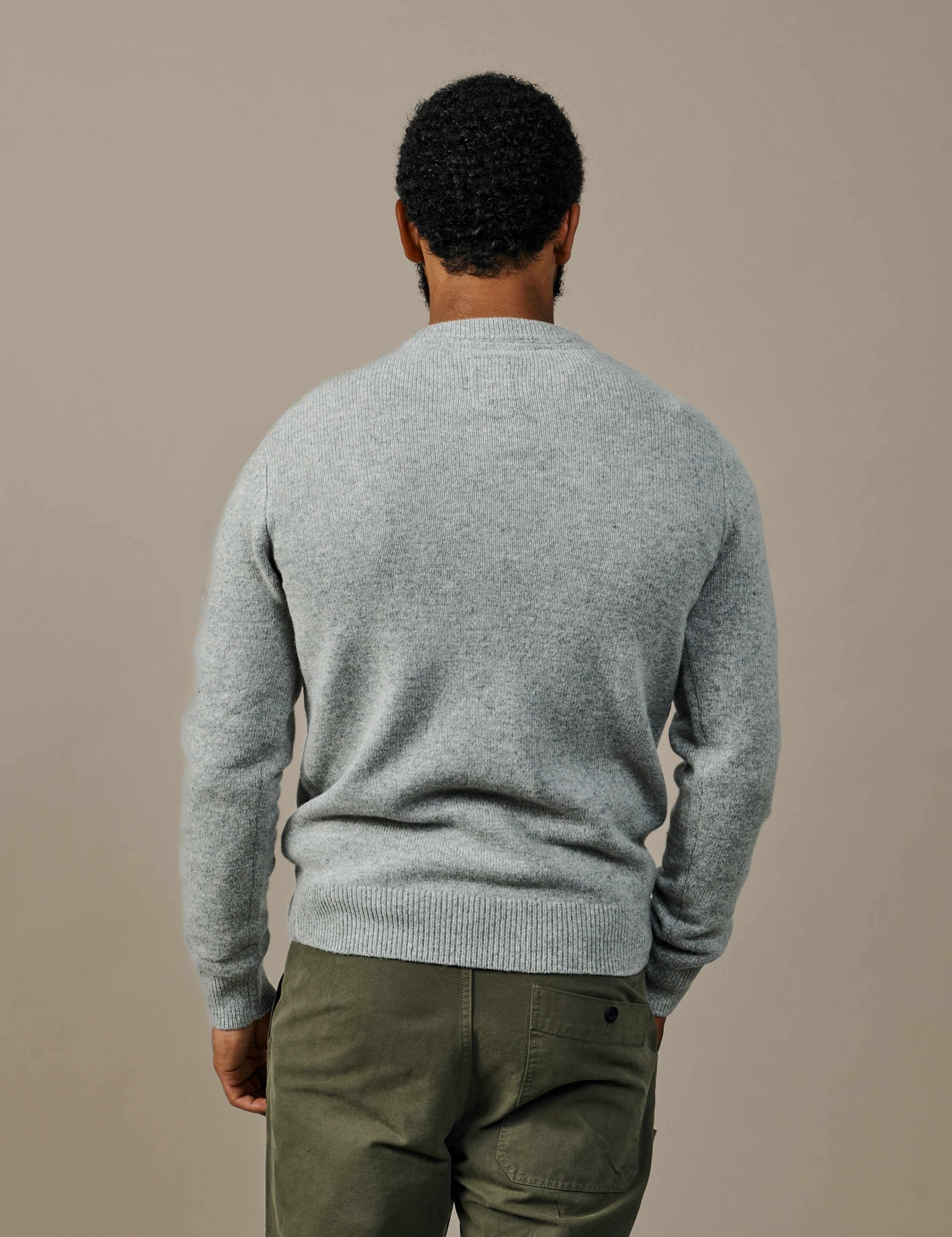 Lambswool Rich V Neck Jumper 3 of 4