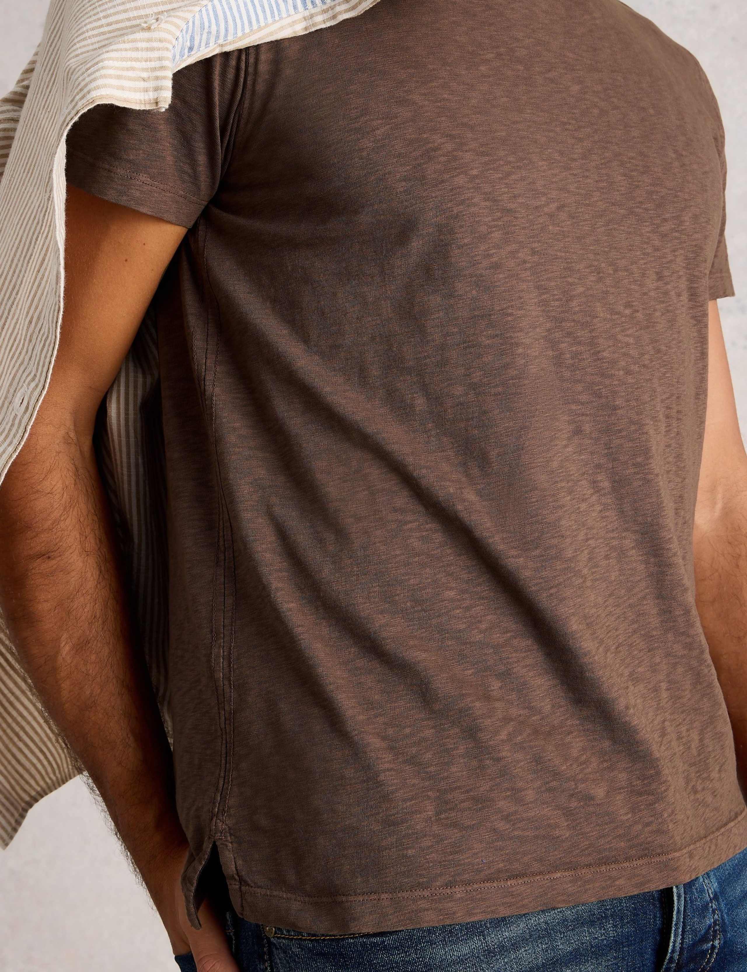 Pure Cotton Crew Neck T-Shirt 5 of 6