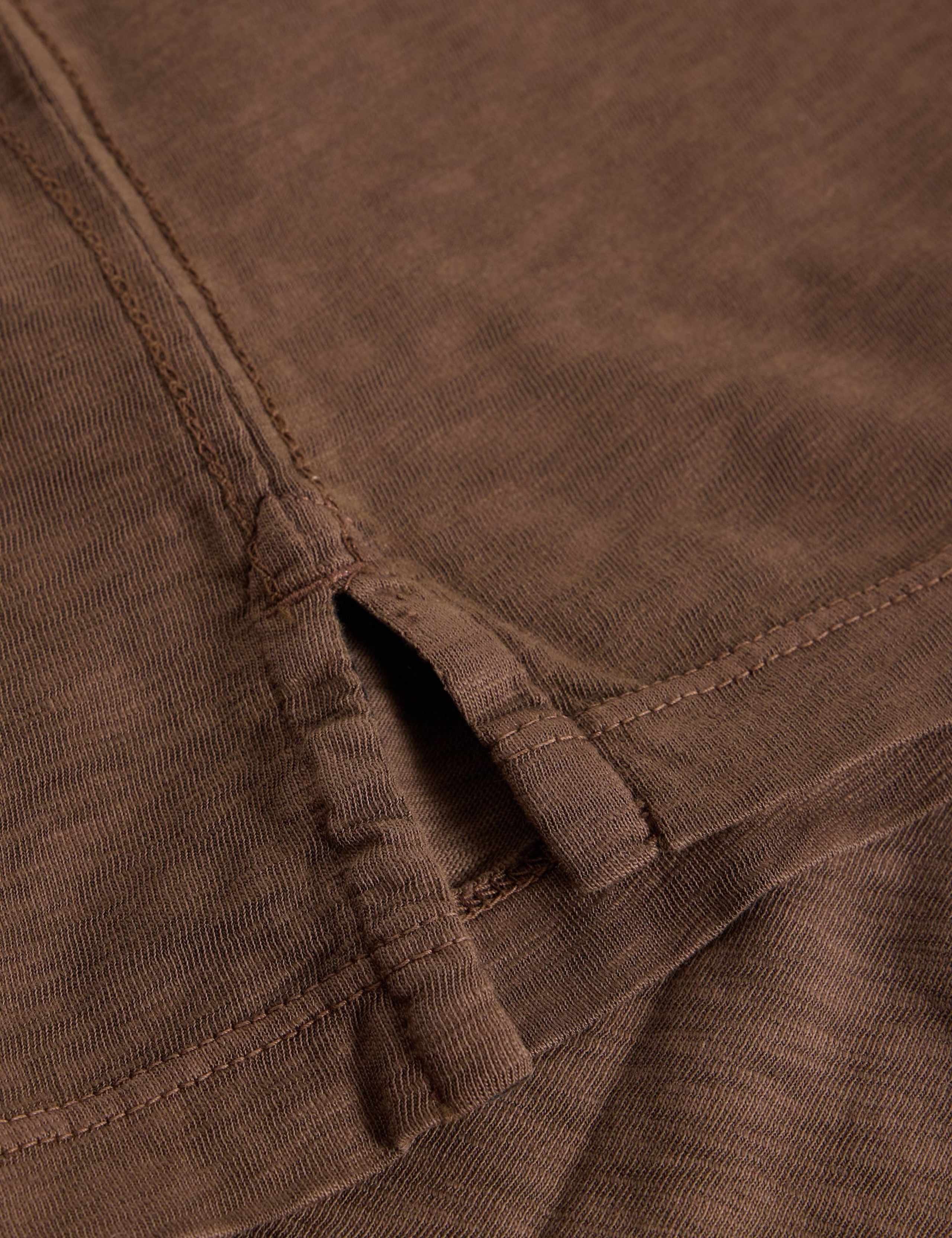 Pure Cotton Crew Neck T-Shirt 6 of 6