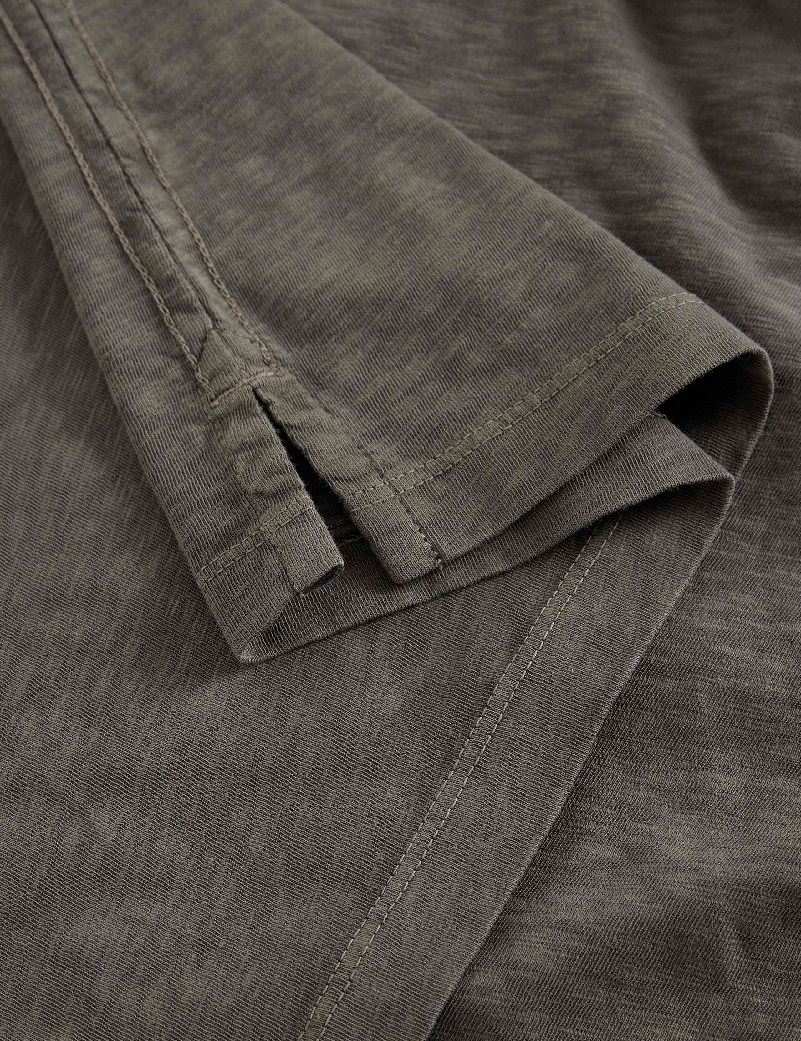 Pure Cotton Crew Neck T-Shirt 6 of 6