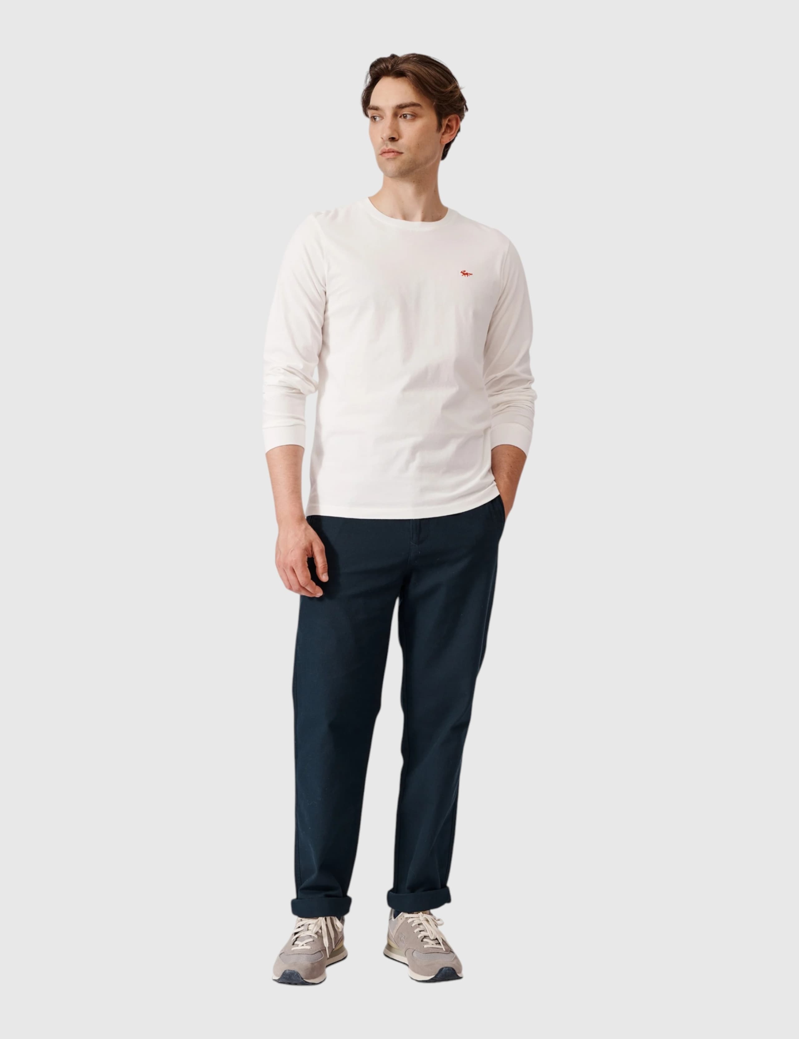 Pure Cotton Long Sleeve T-Shirt 2 of 5