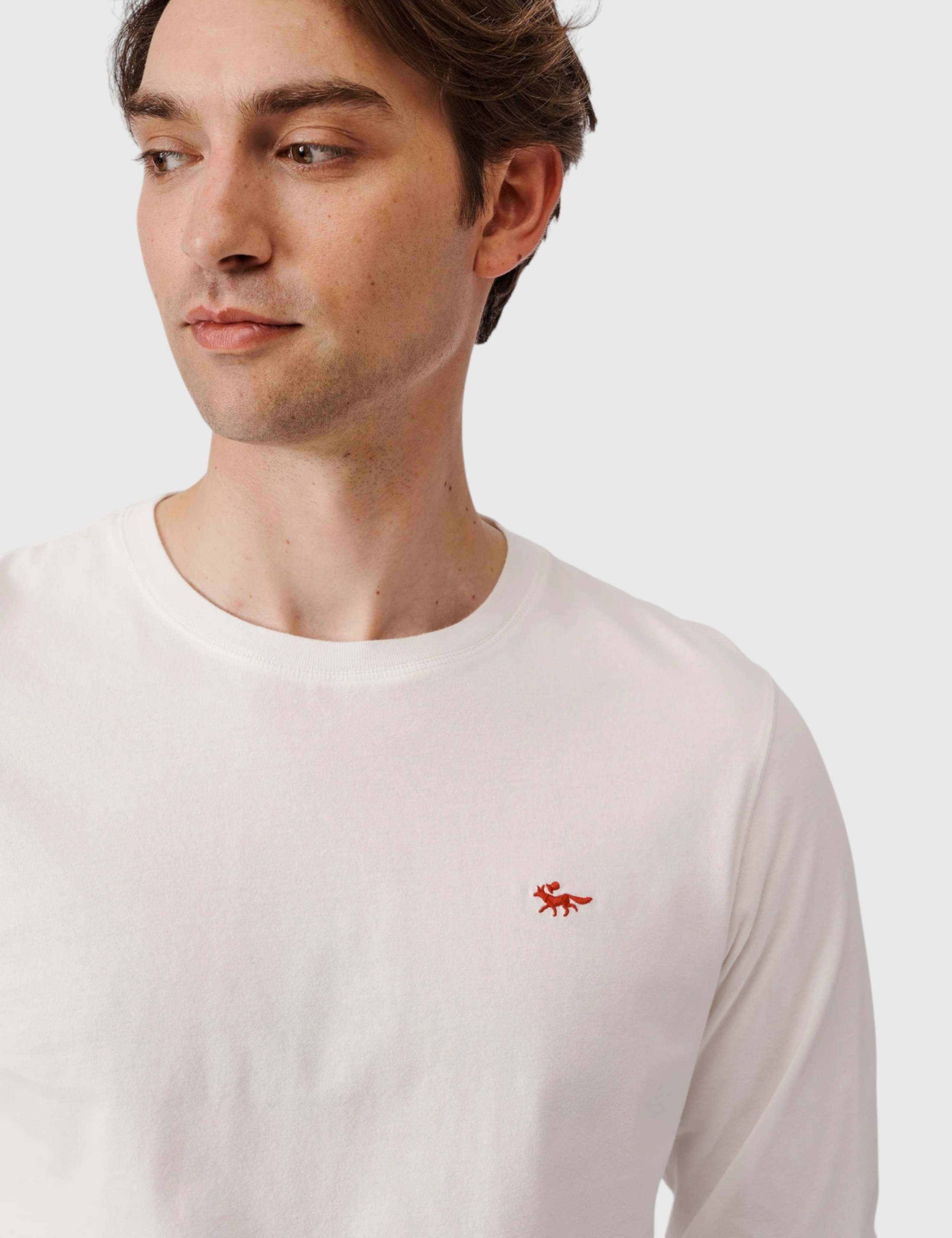 Pure Cotton Long Sleeve T-Shirt 3 of 5