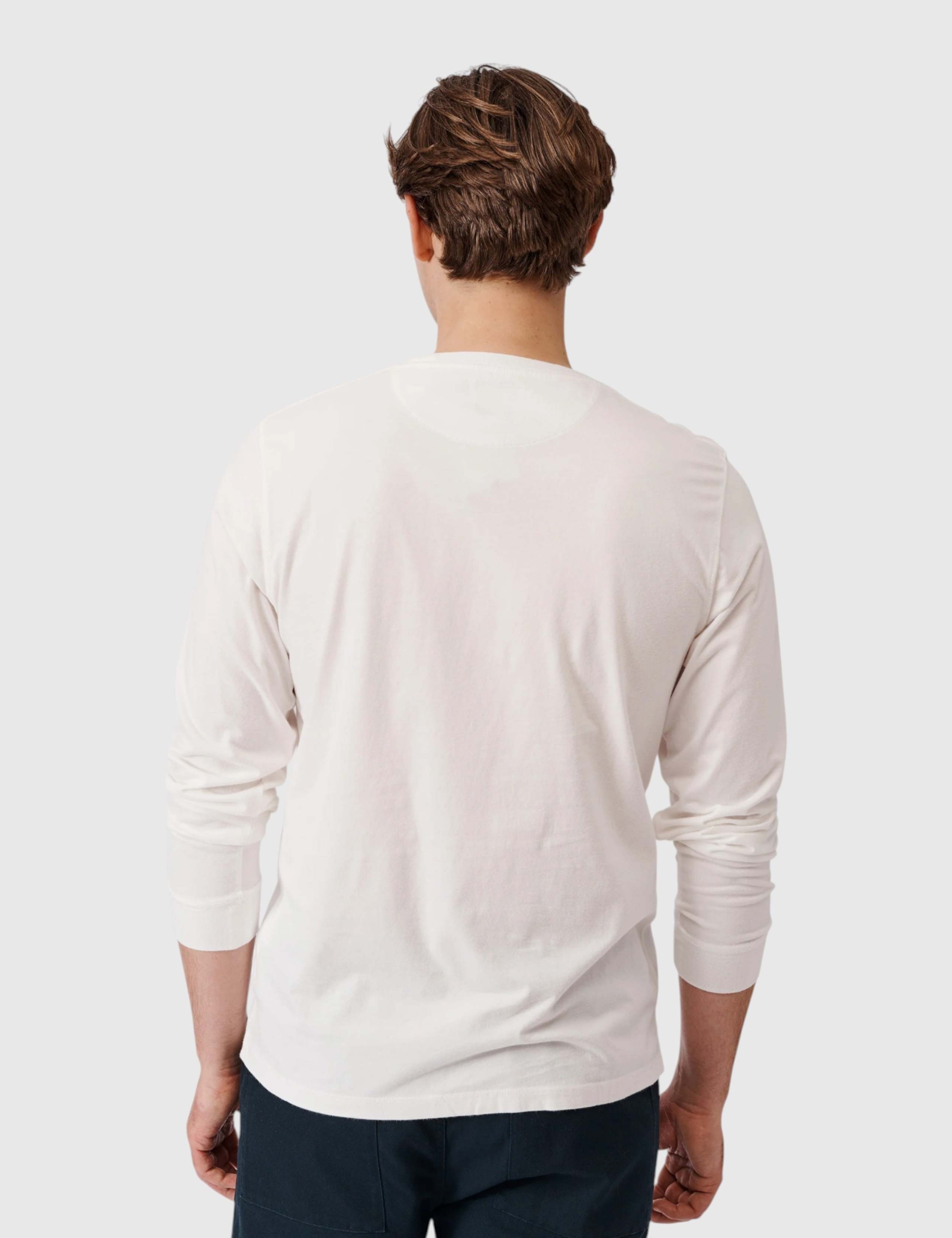 Pure Cotton Long Sleeve T-Shirt 4 of 5