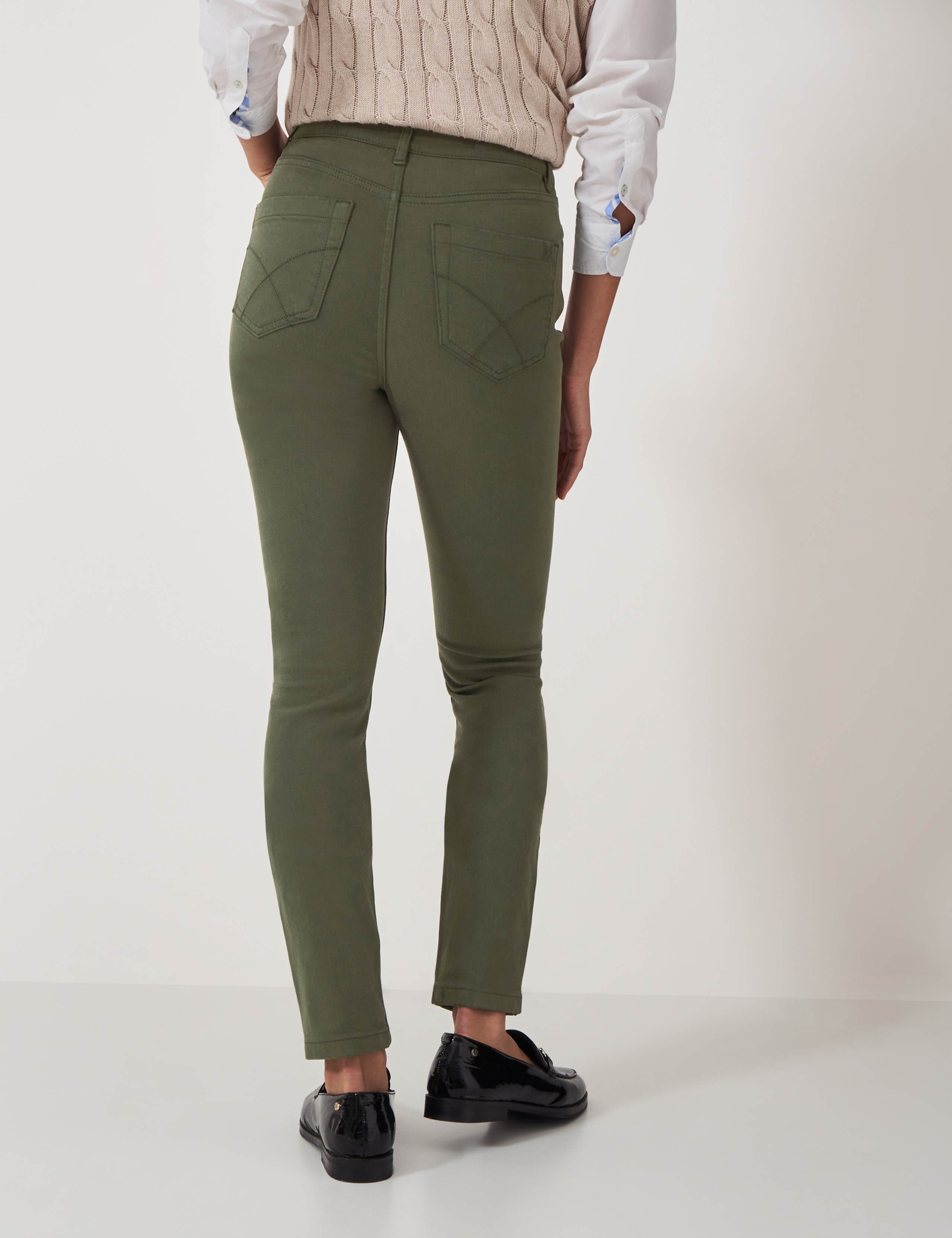 High Waisted Skinny Jeans 4 of 5