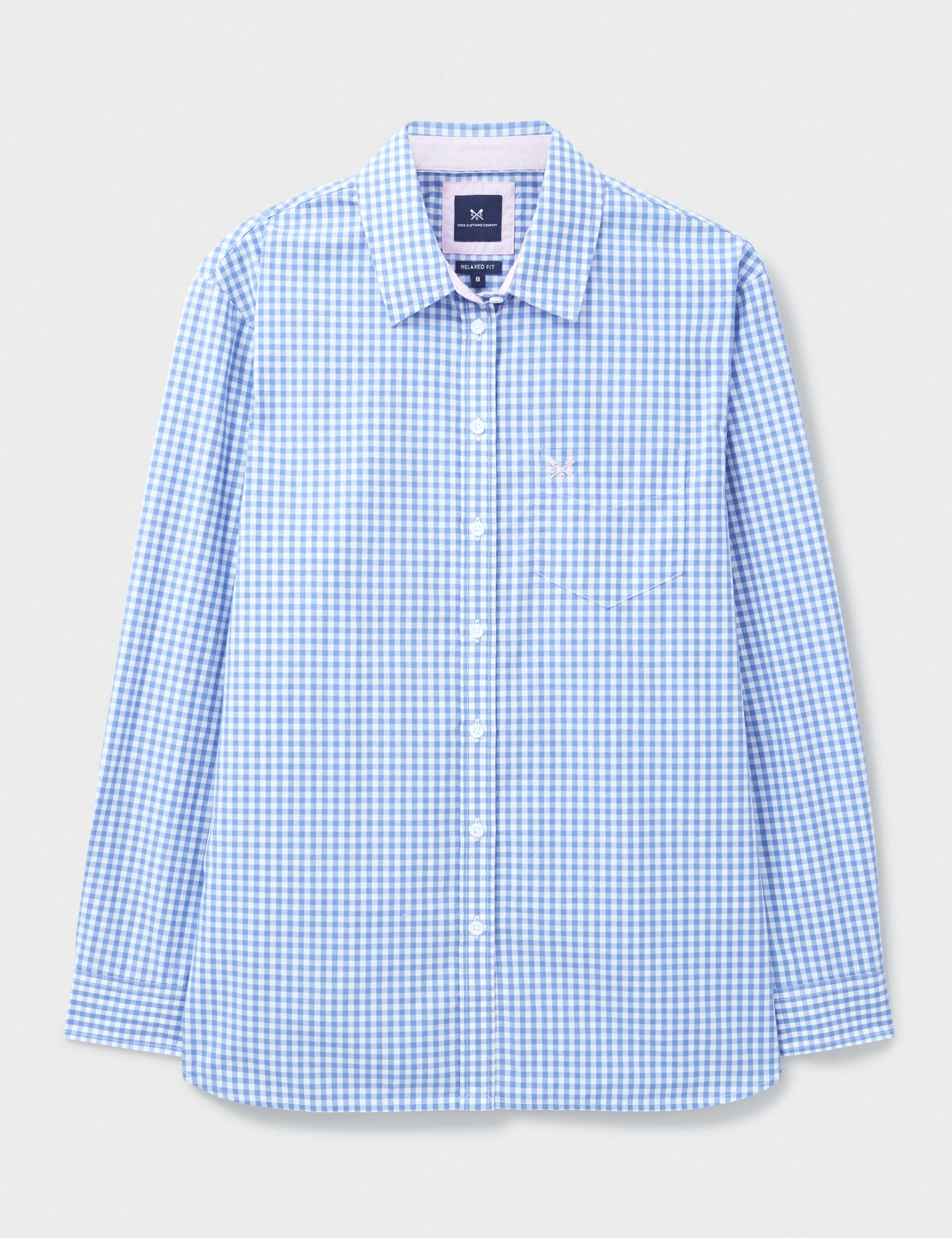Pure Cotton Checked Collared Shirt 2 of 5