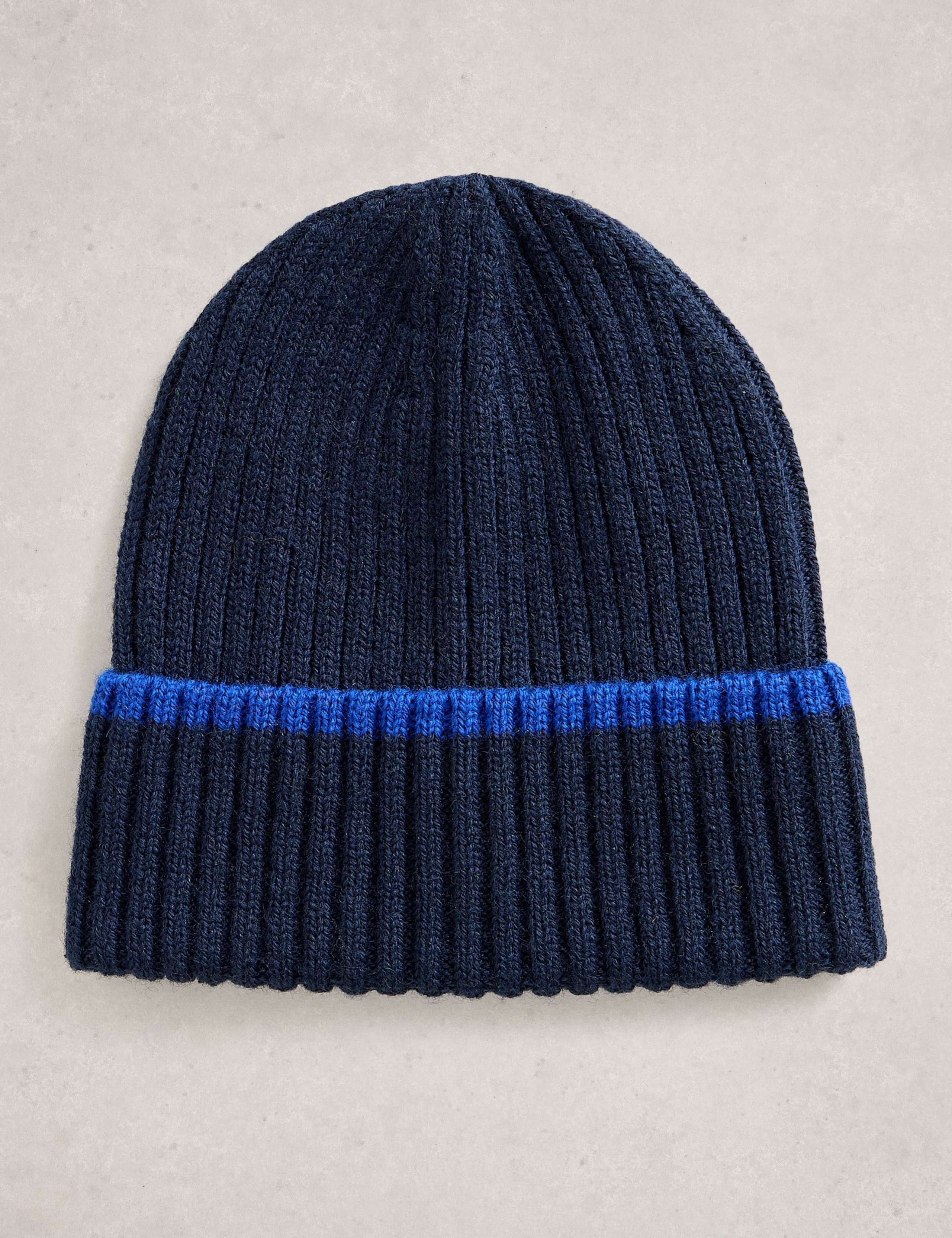 Pure Lambswool Textured Hat & Glove Set 2 of 5