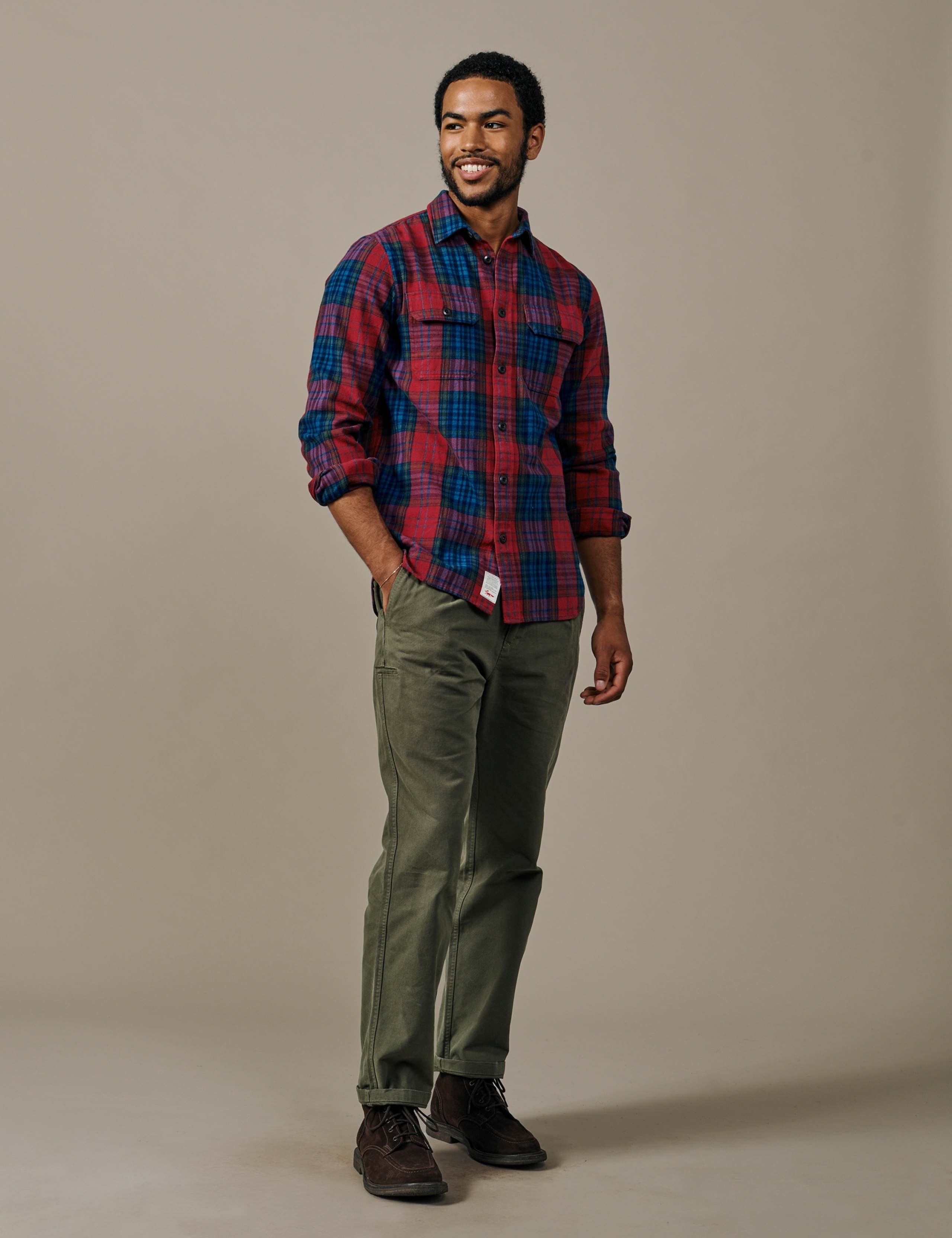 Regular Fit Pure Cotton Check Shirt 2 of 5