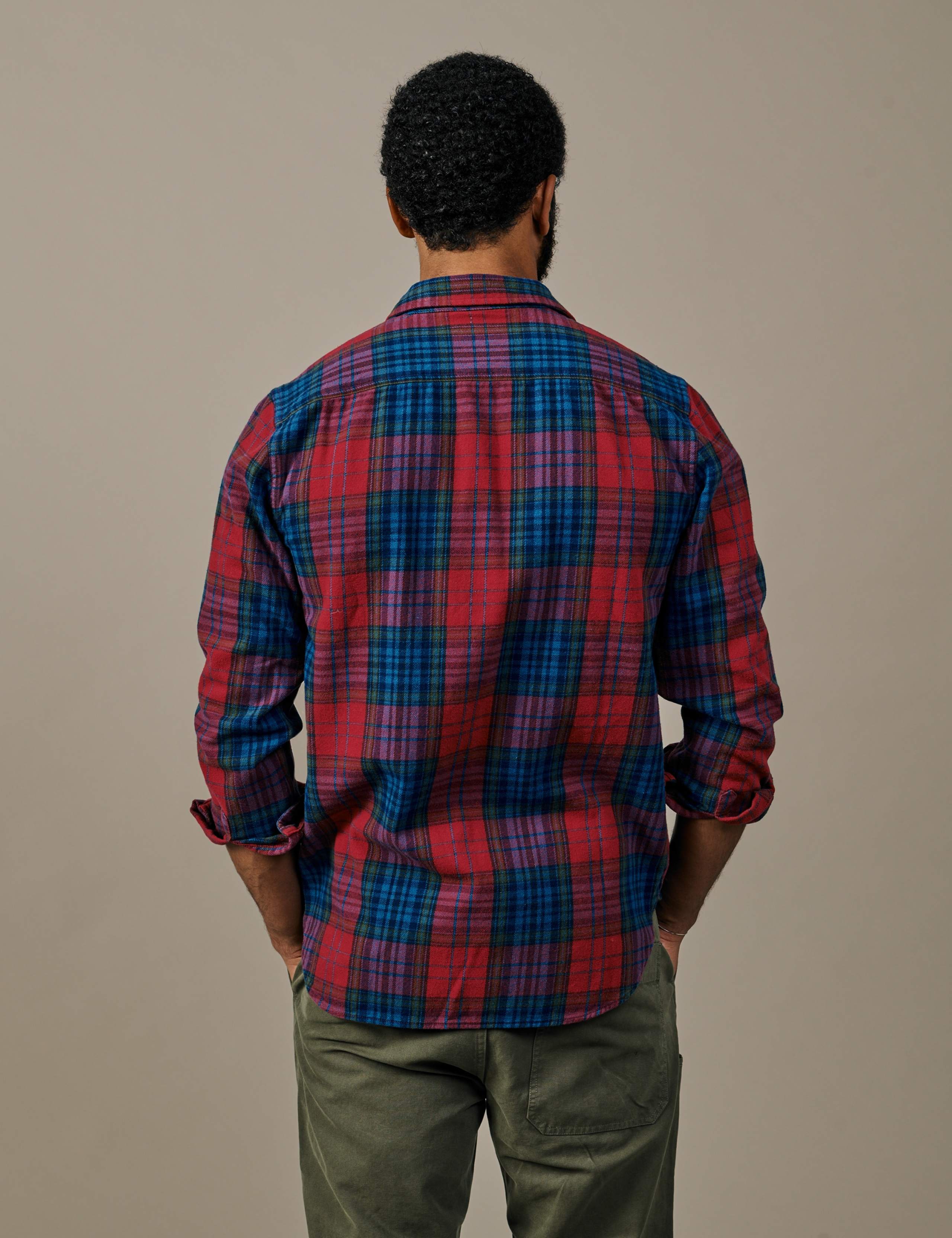 Regular Fit Pure Cotton Check Shirt 3 of 5