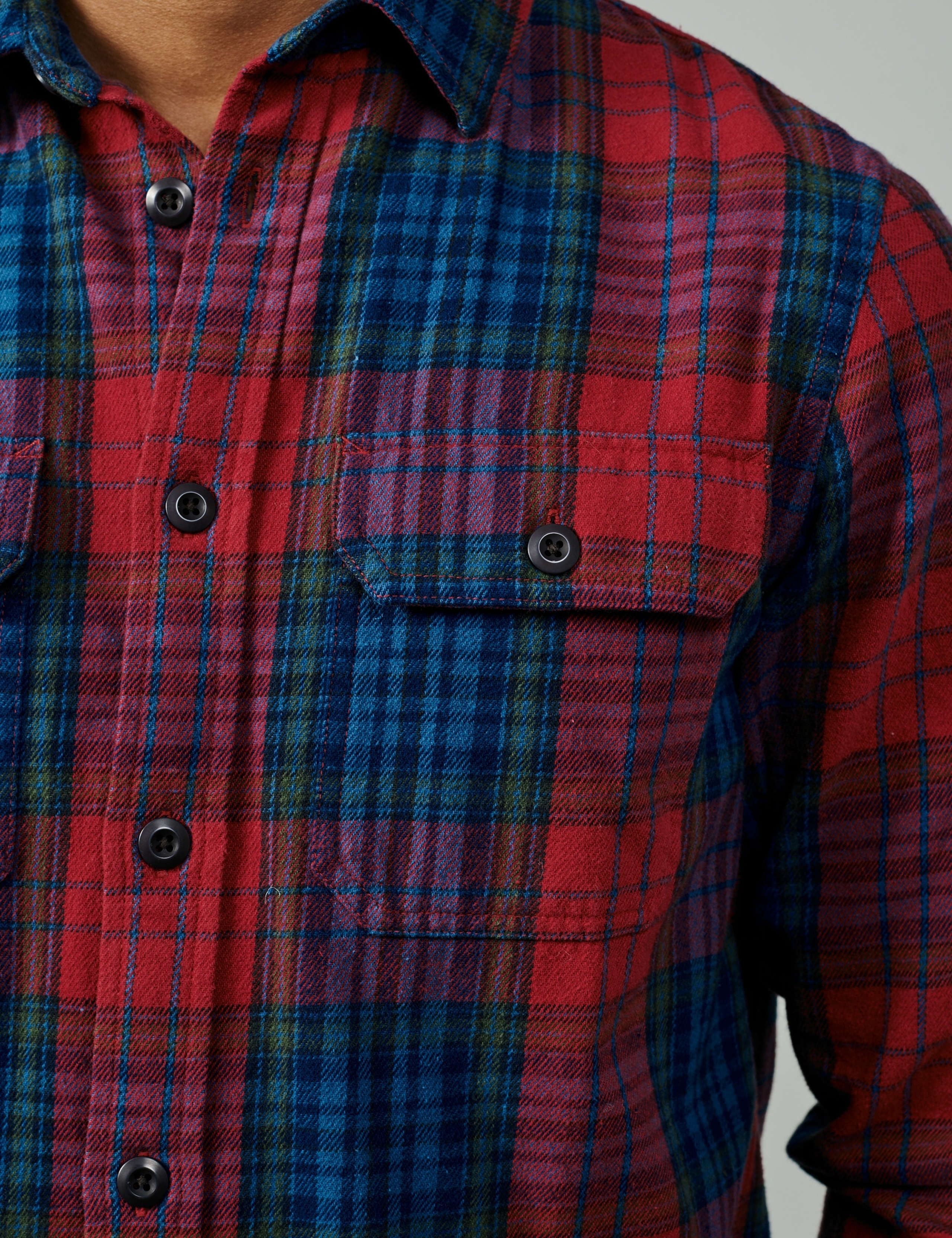 Regular Fit Pure Cotton Check Shirt 5 of 5