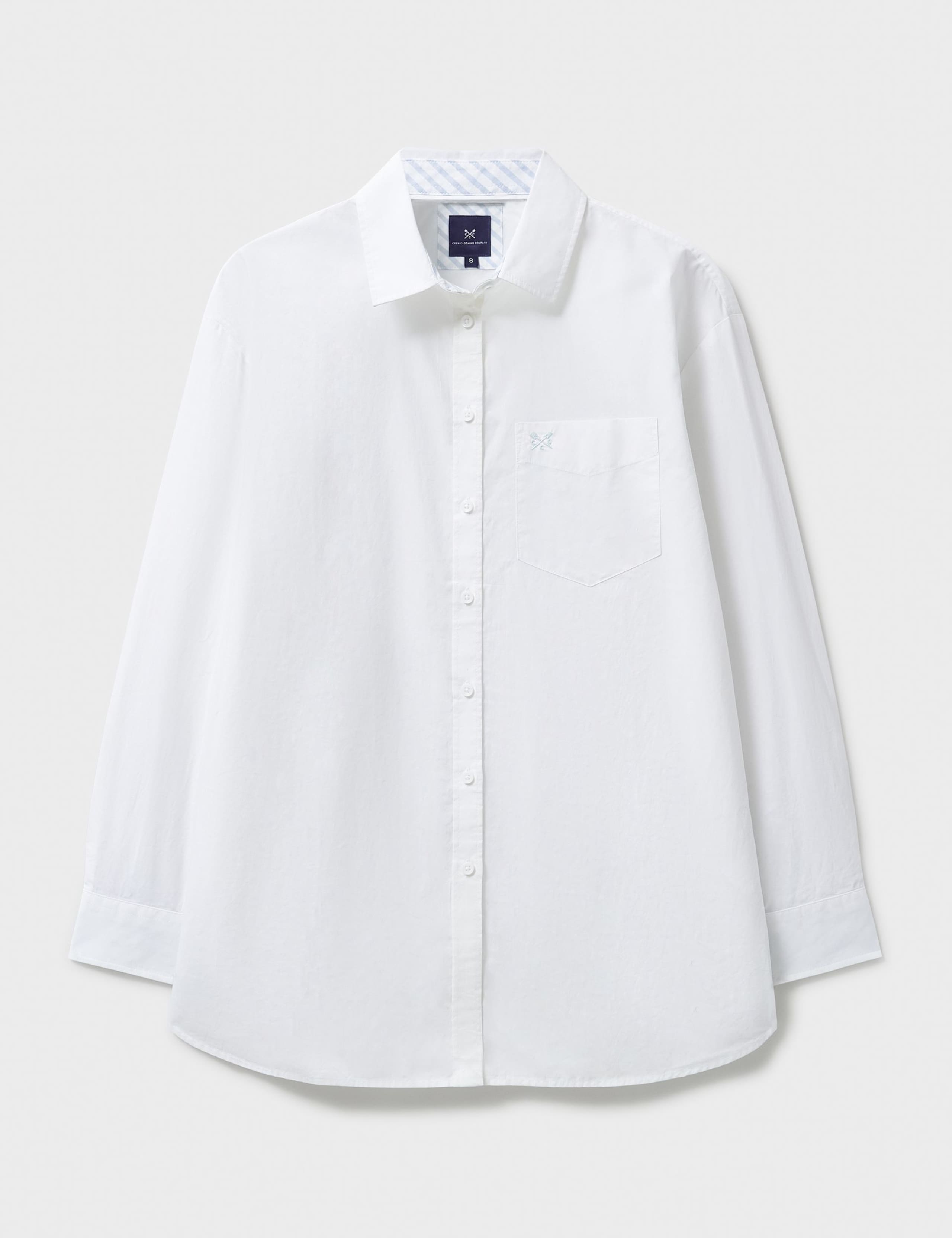 Pure Cotton Striped Relaxed Shirt 2 of 5