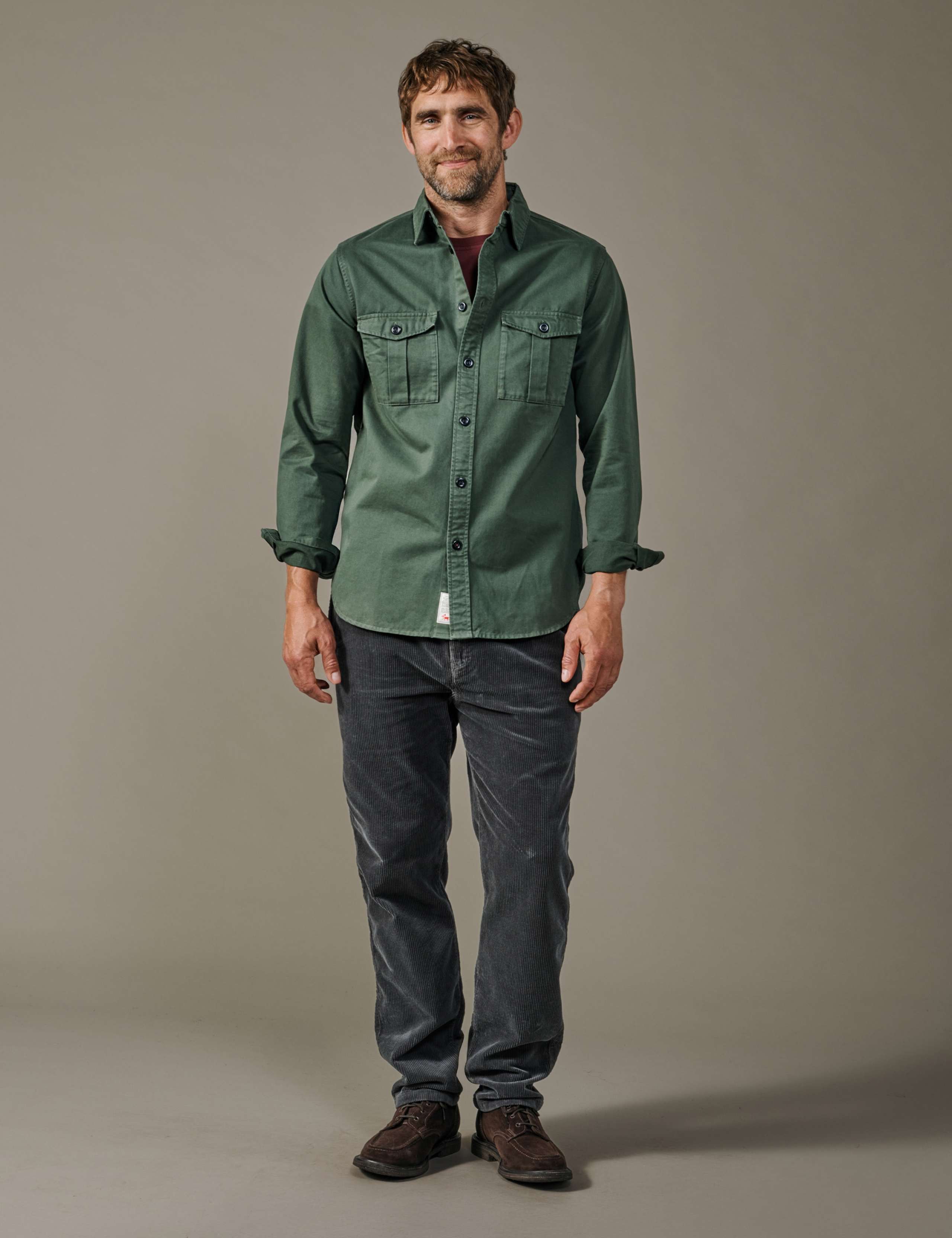 Regular Fit Pure Cotton Twill Shirt 2 of 5