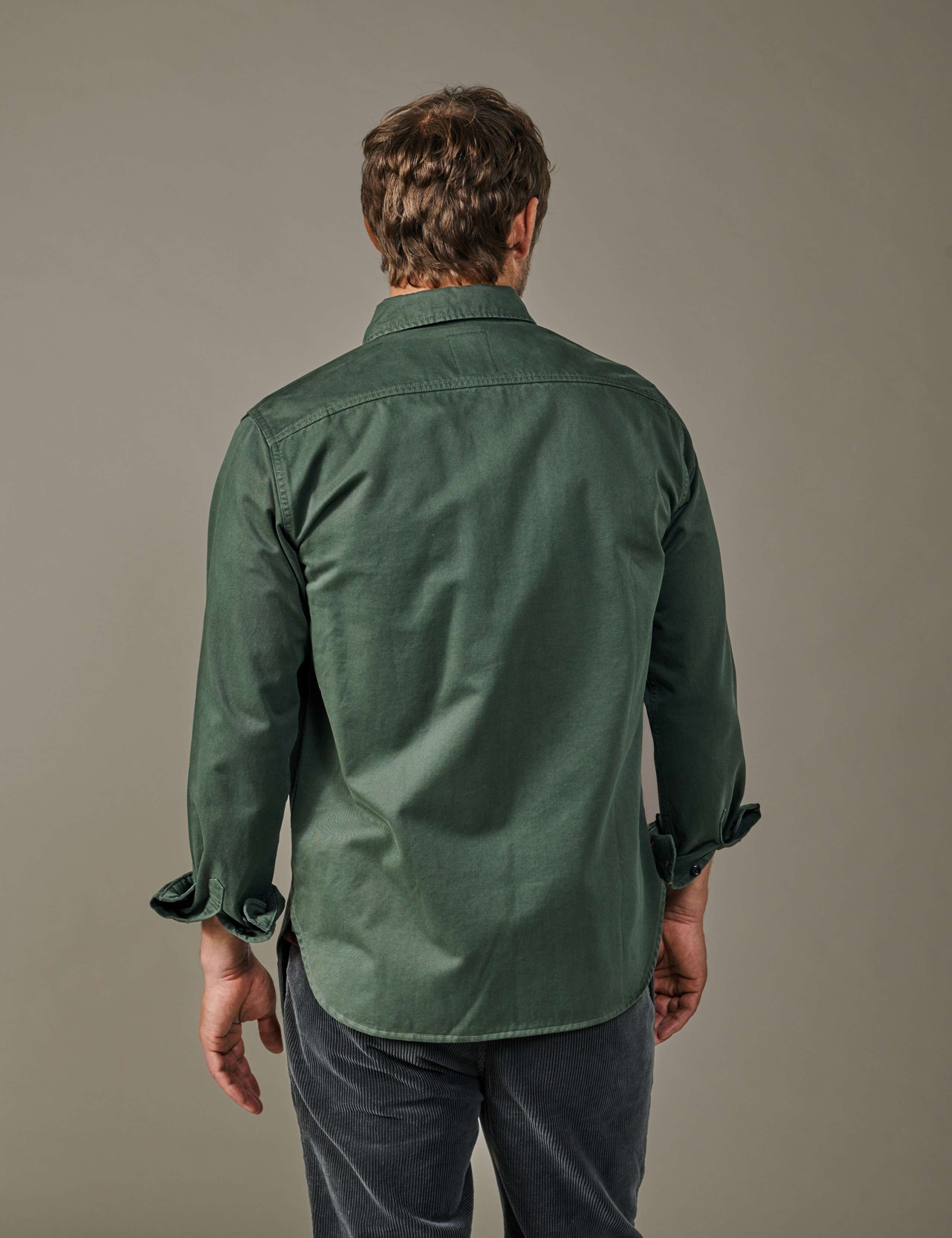 Regular Fit Pure Cotton Twill Shirt 3 of 5