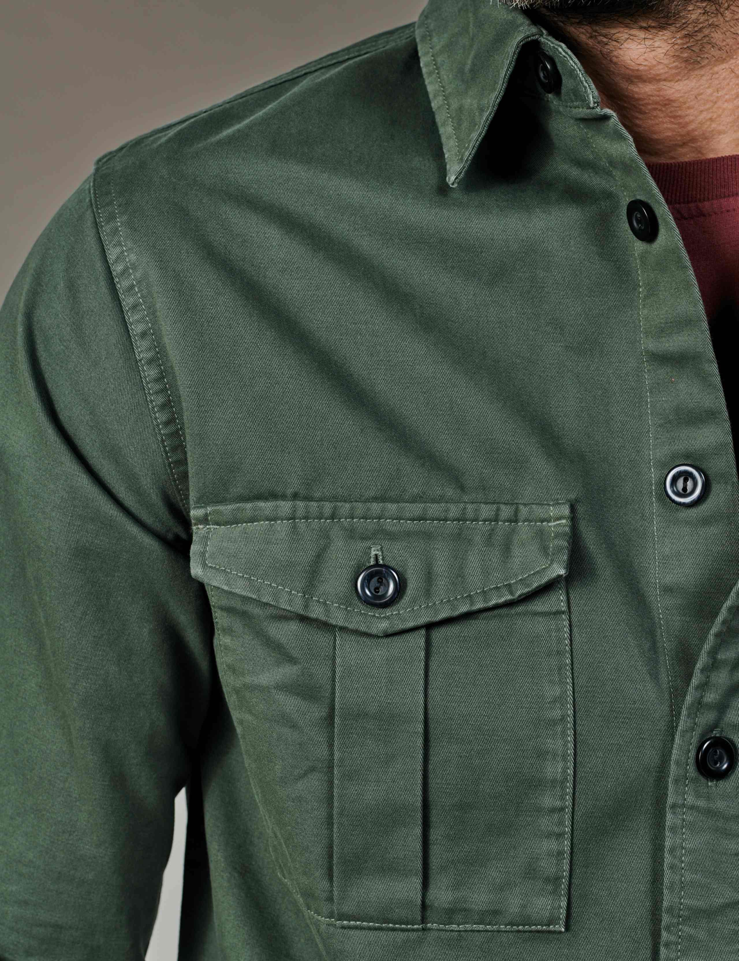 Regular Fit Pure Cotton Twill Shirt 4 of 5