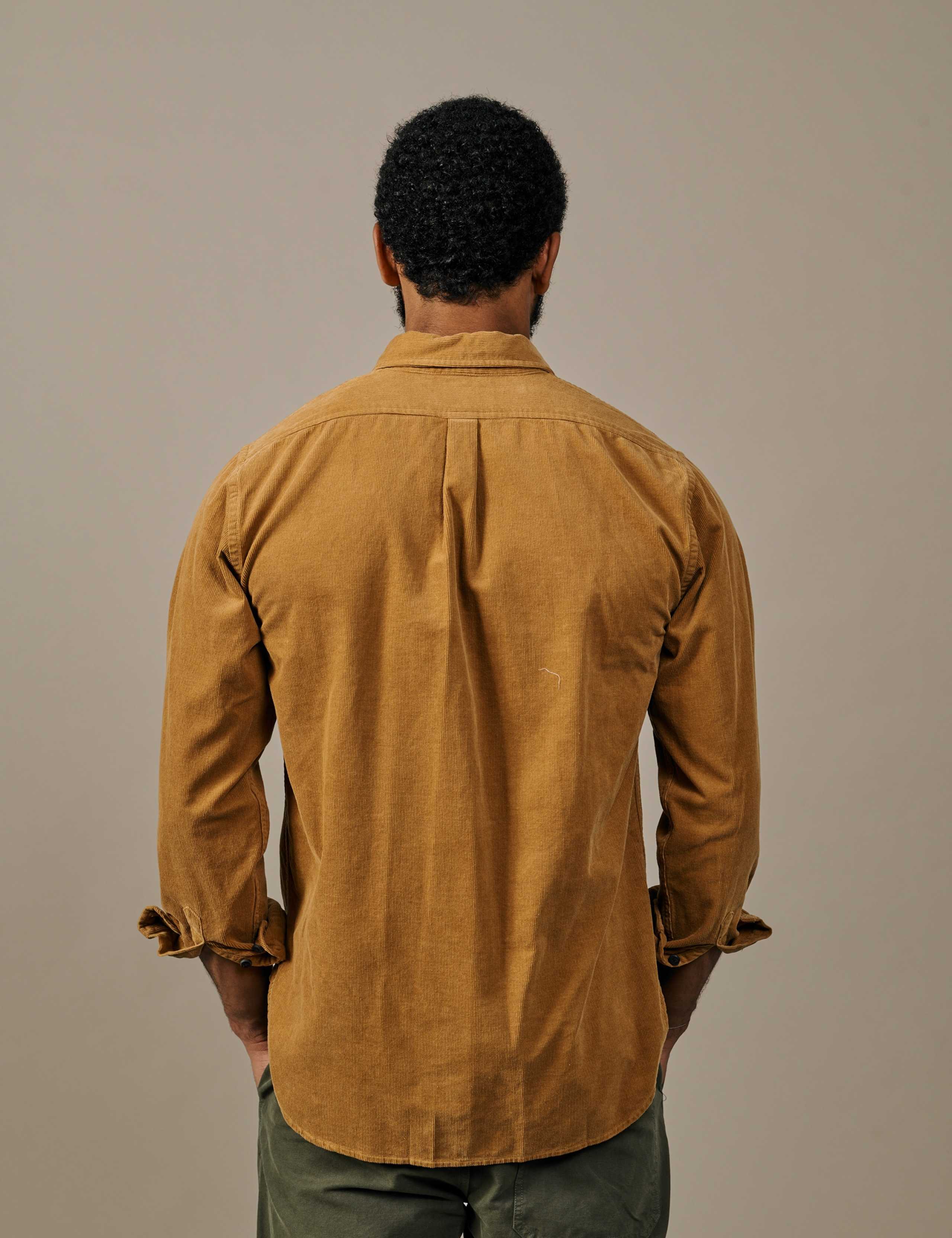 Regular Fit Pure Cotton Corduroy Shirt 2 of 4