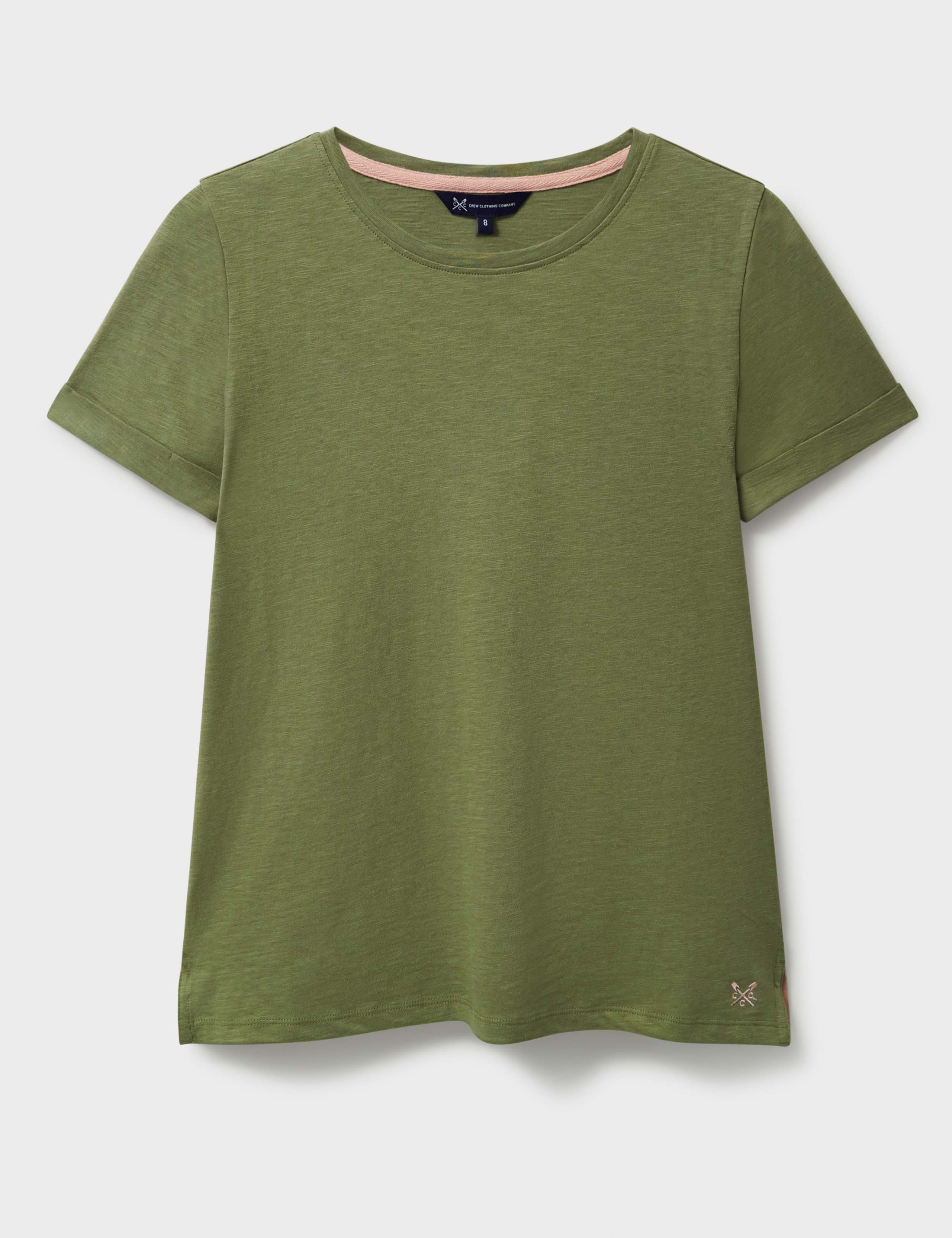 Pure Cotton Crew Neck T-Shirt 2 of 5