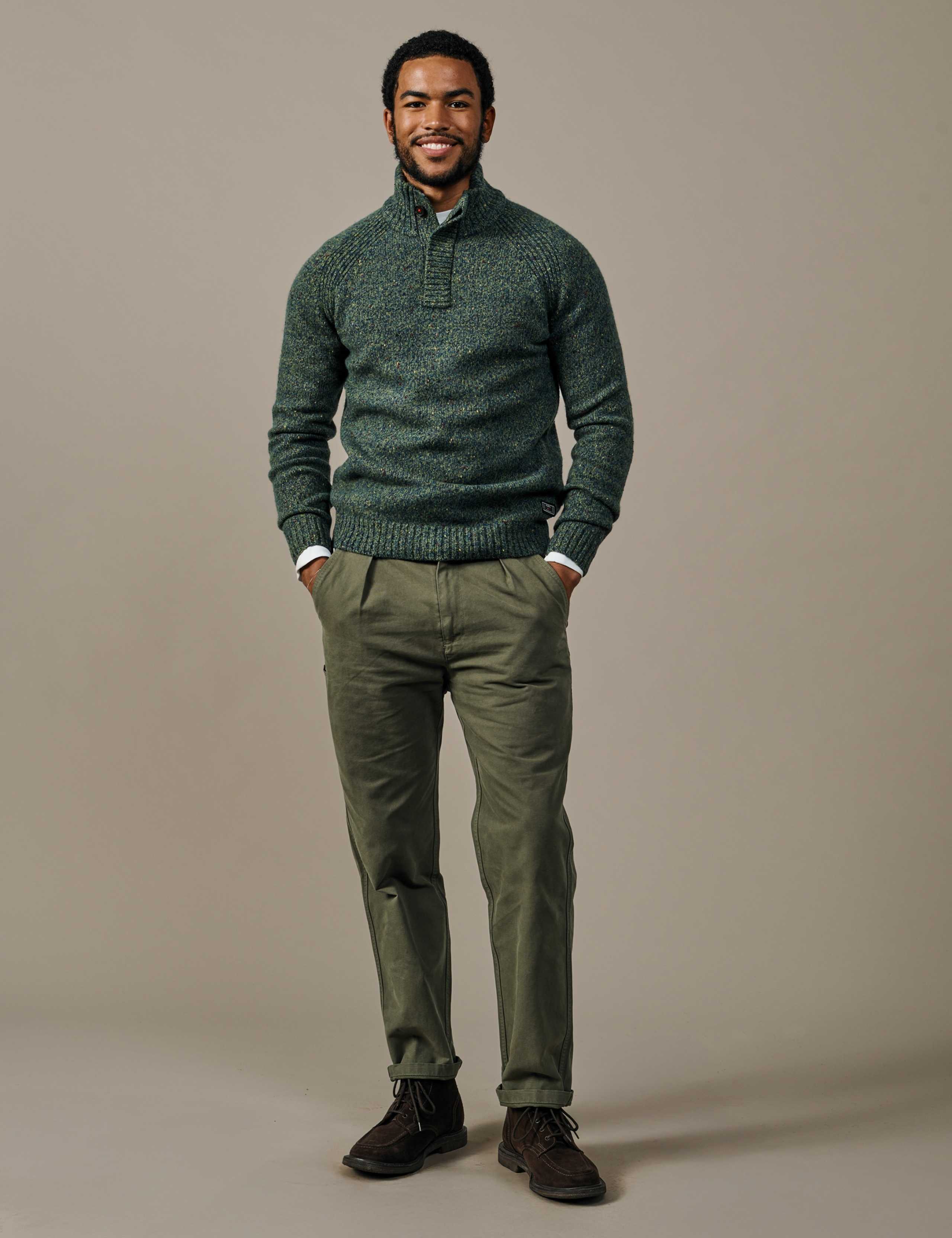 Lambswool Rich Funnel Neck Jumper 2 of 4