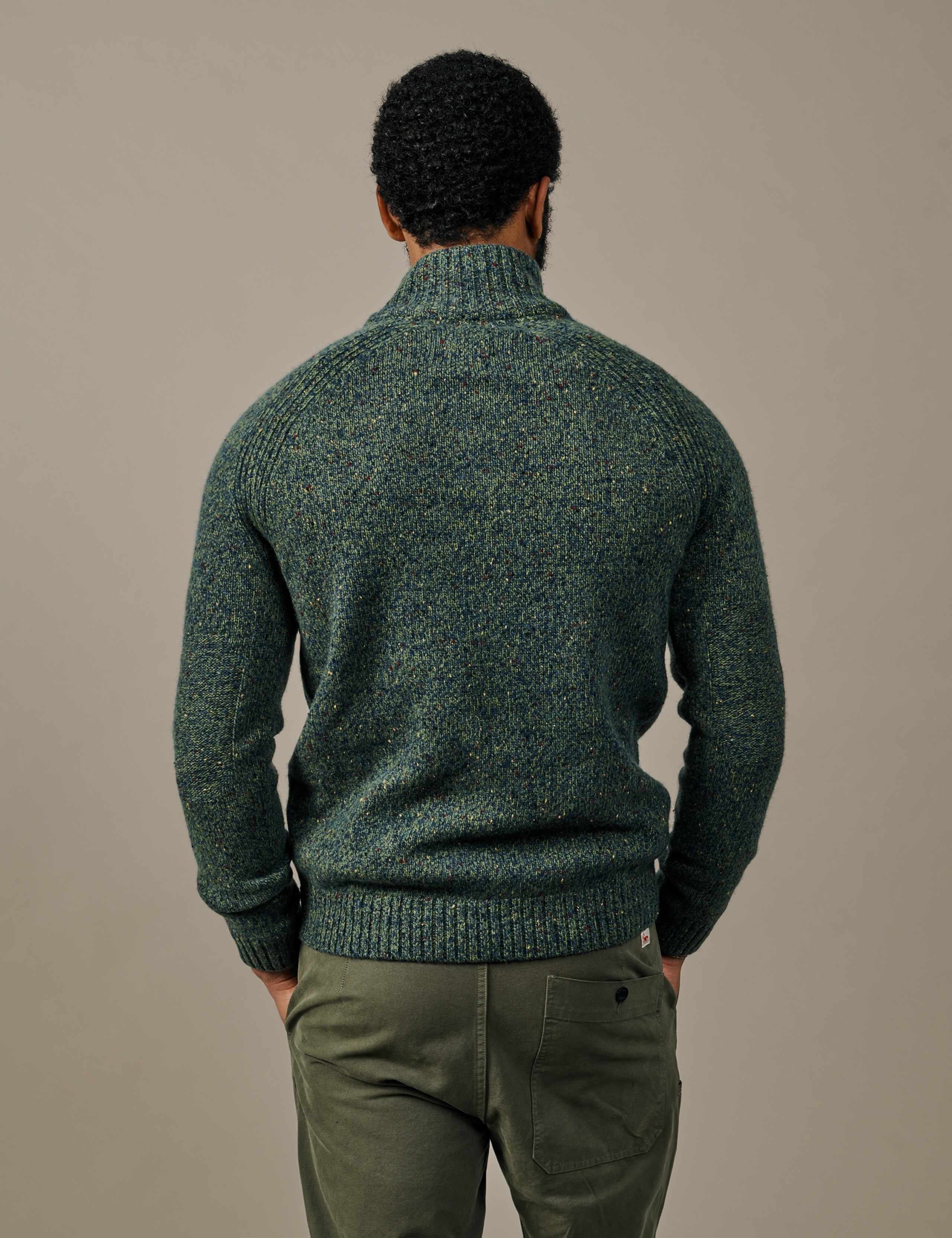 Lambswool Rich Funnel Neck Jumper 3 of 4