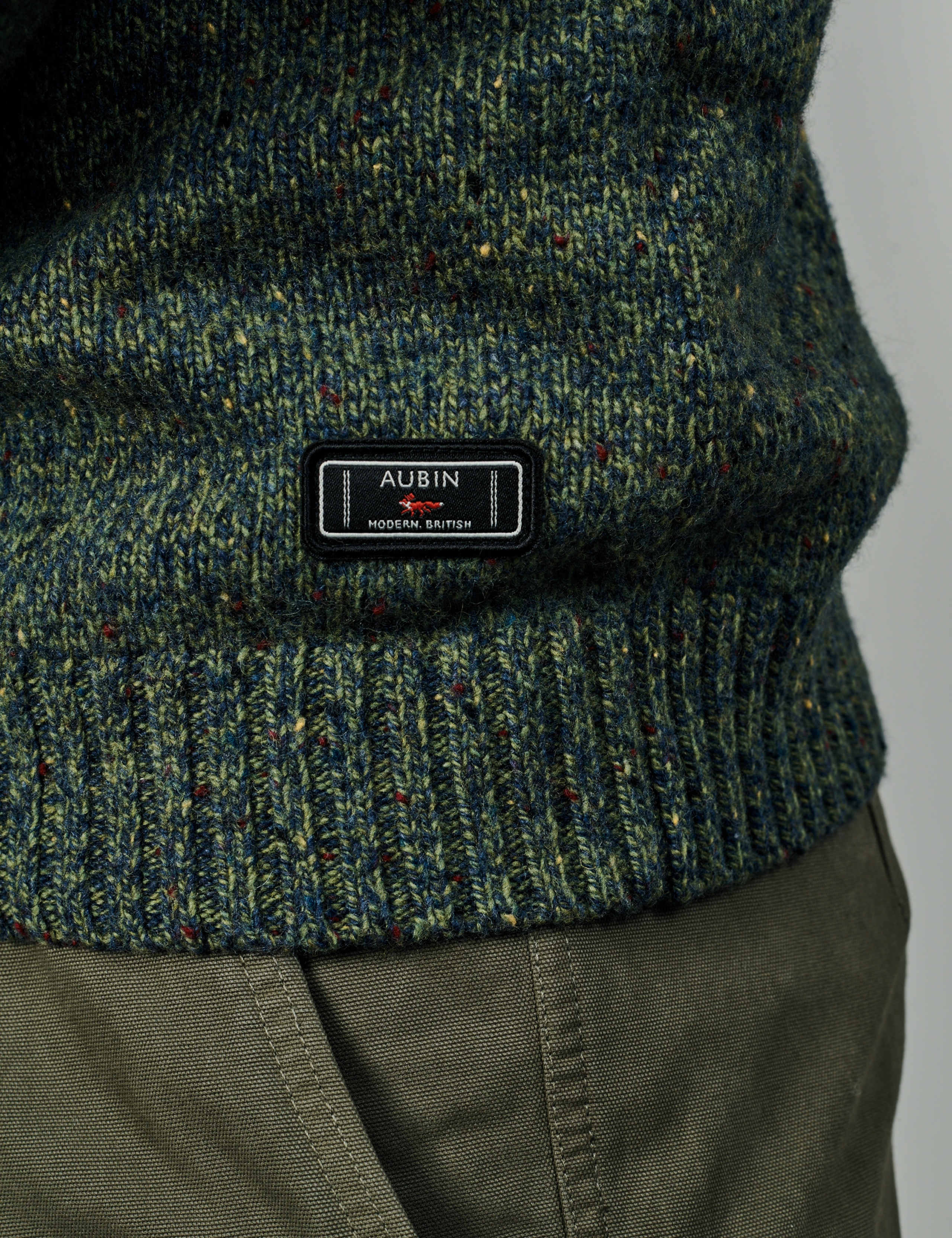 Lambswool Rich Funnel Neck Jumper 4 of 4