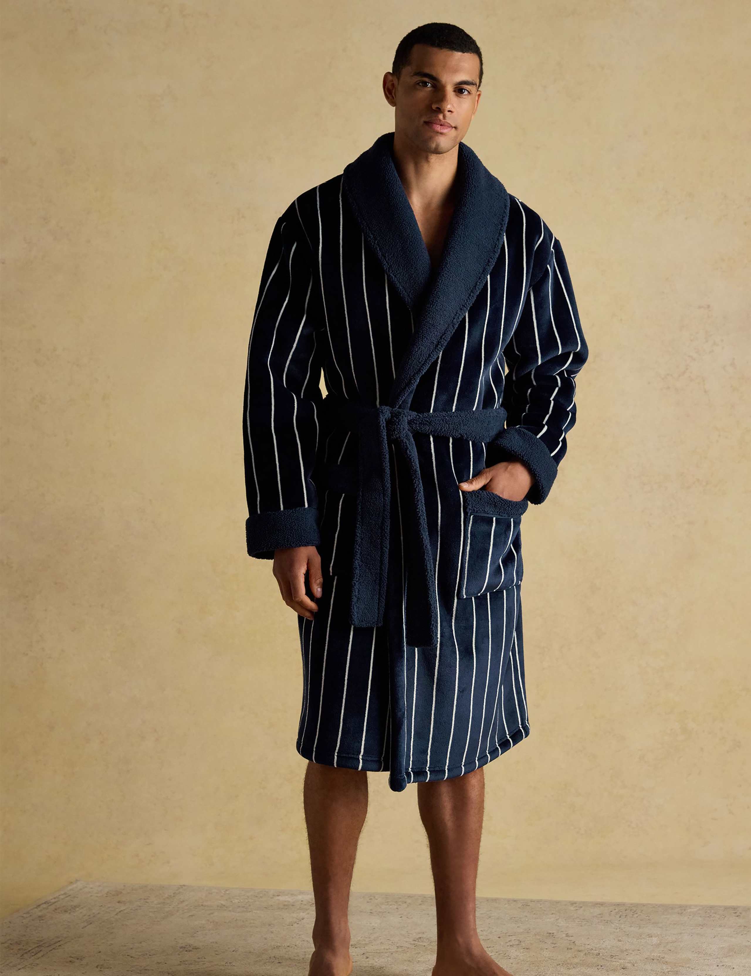 Striped Dressing Gown 1 of 6