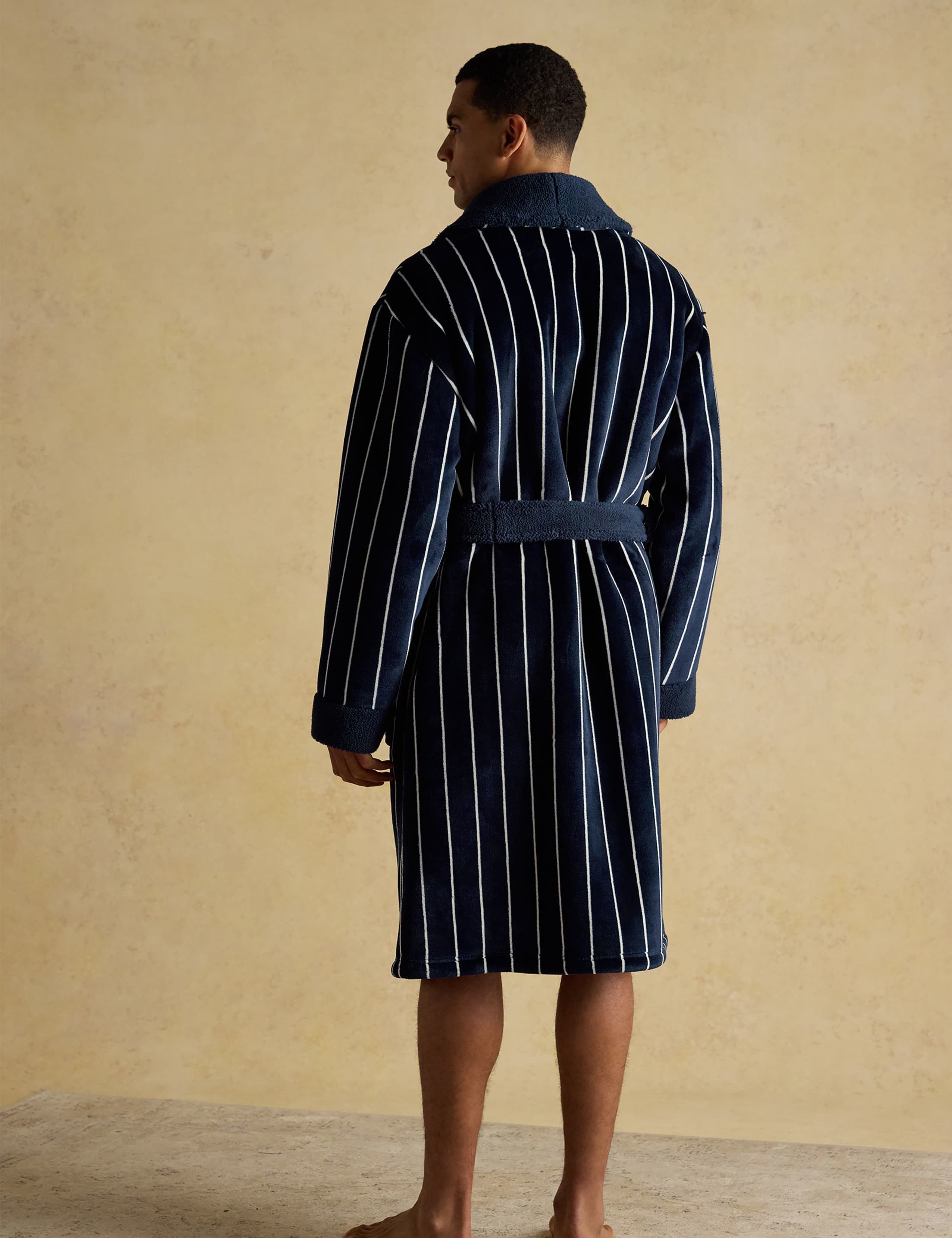 Striped Dressing Gown 3 of 6