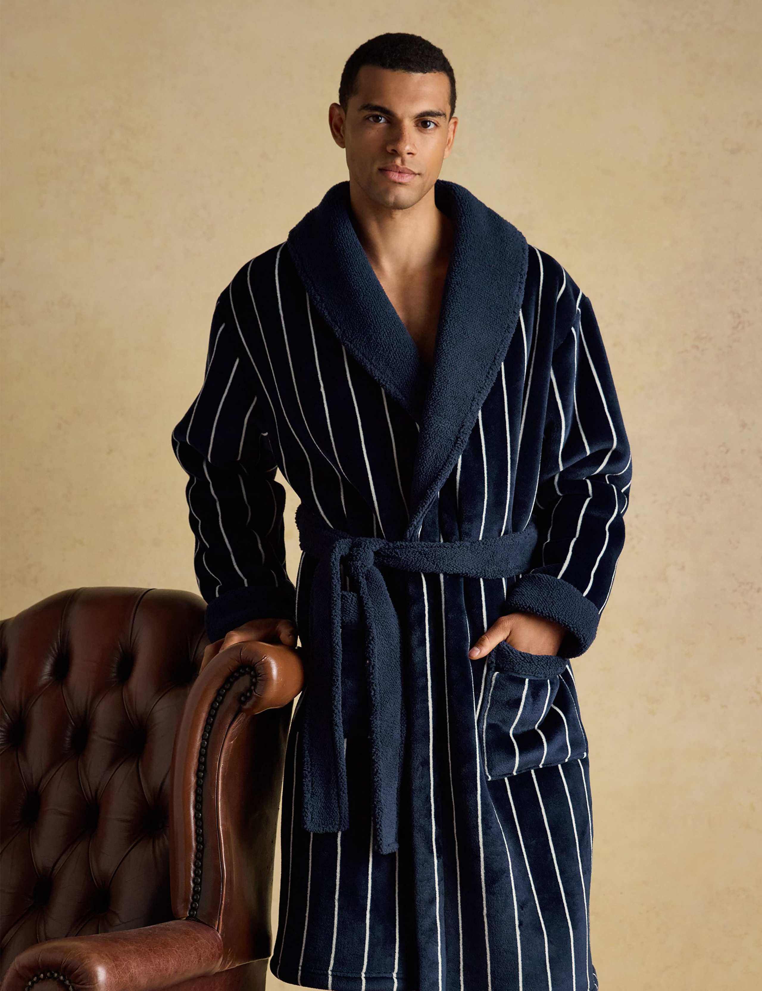 Striped Dressing Gown 4 of 6