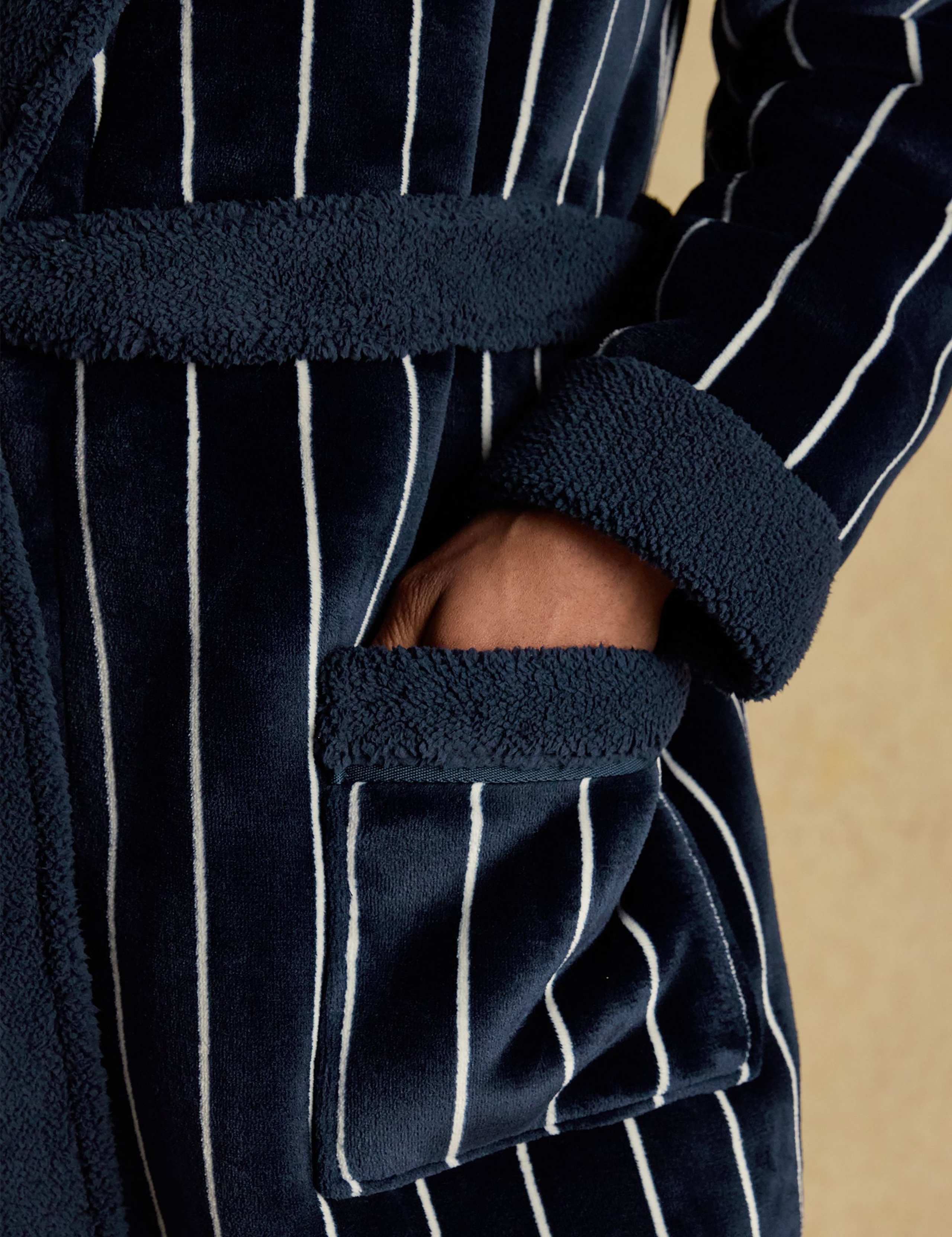 Striped Dressing Gown 6 of 6