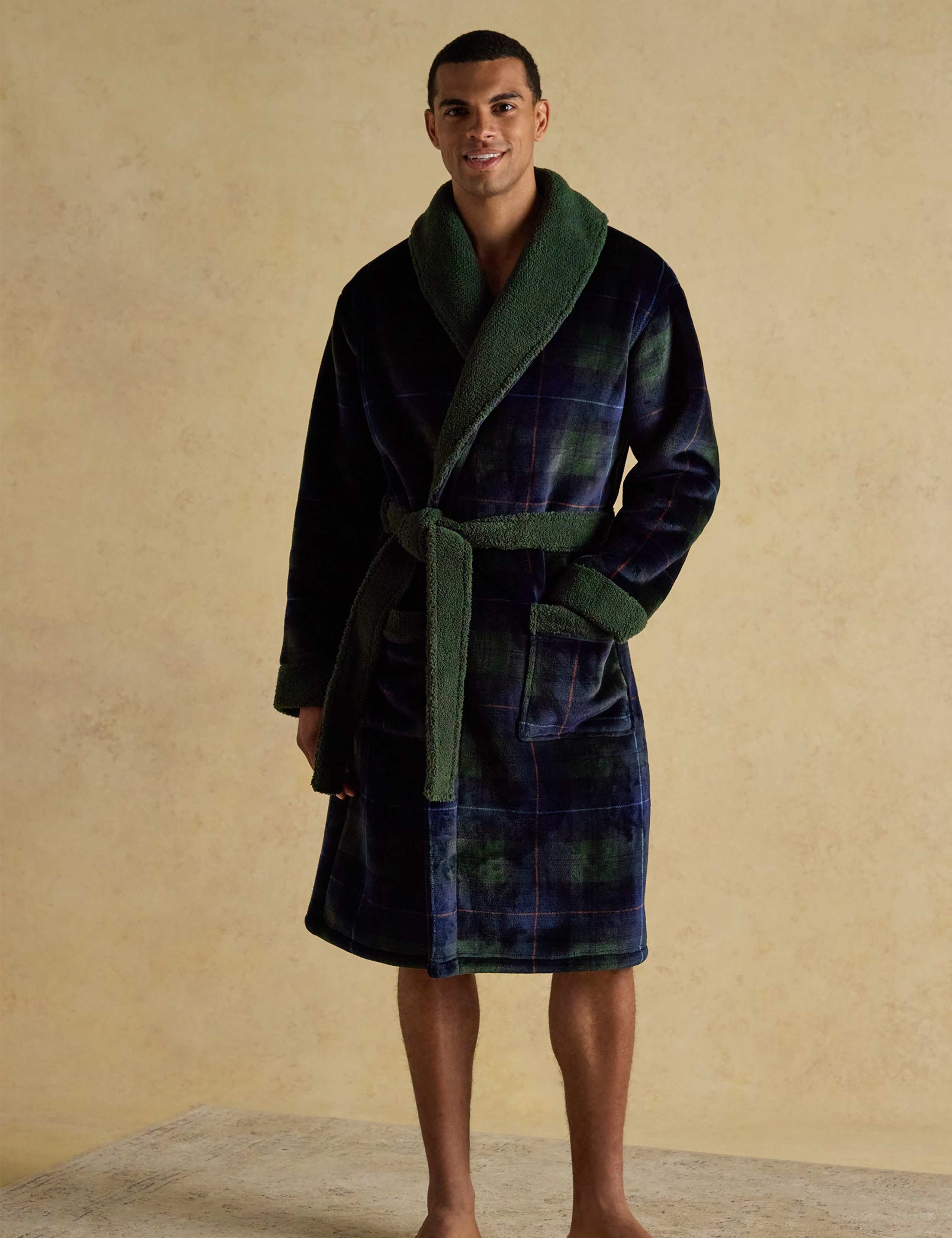 Checked Dressing Gown 3 of 6