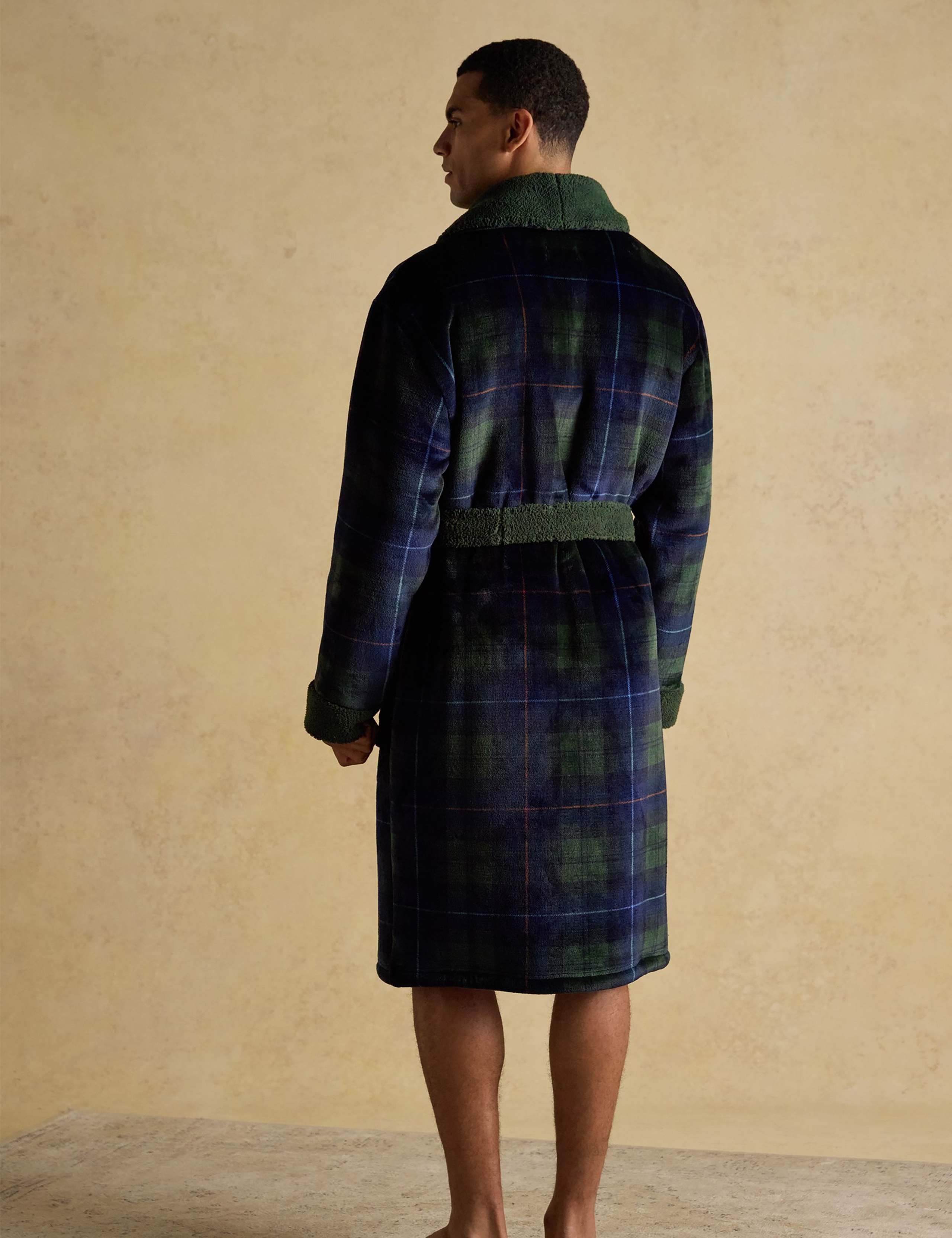 Checked Dressing Gown 4 of 6