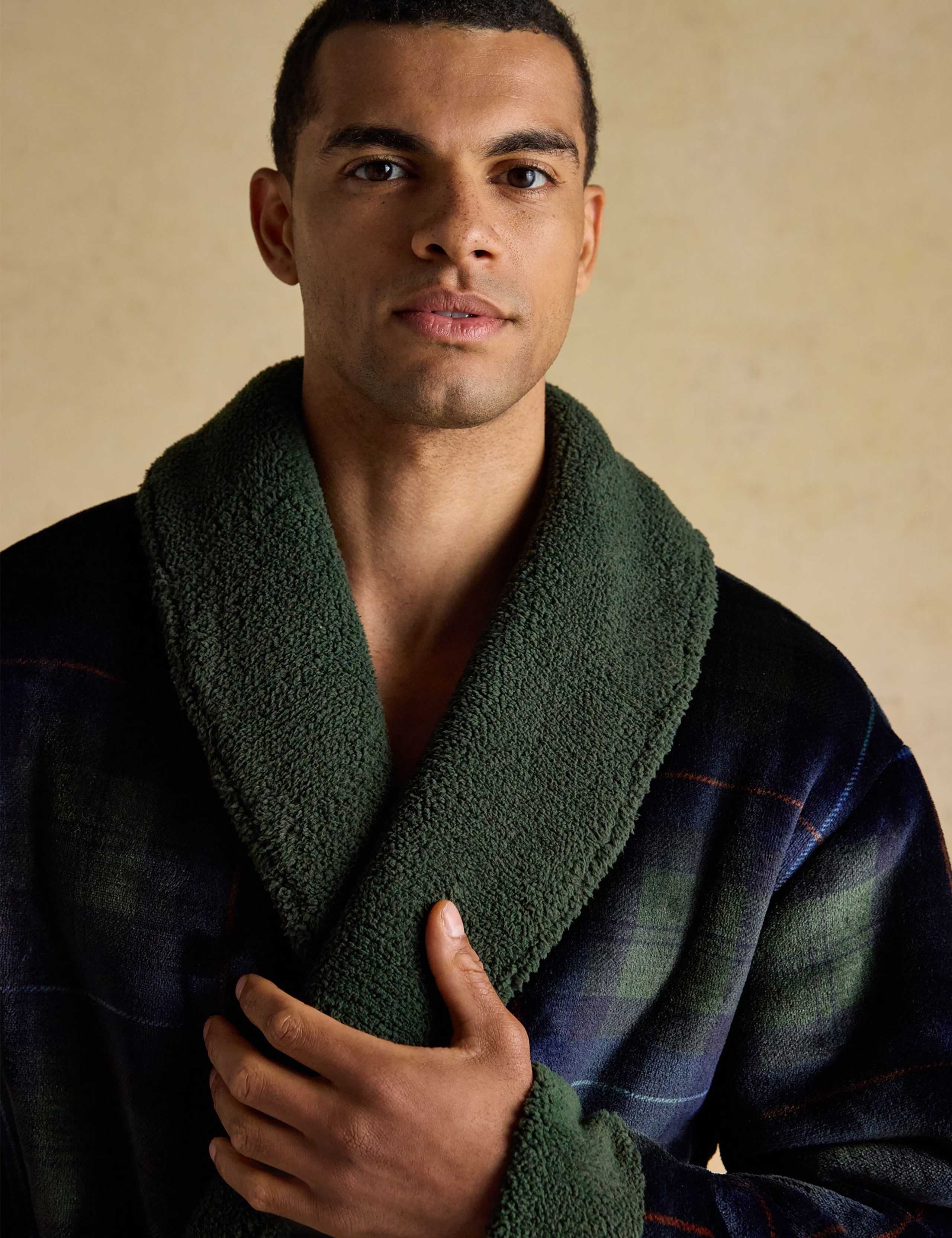 Checked Dressing Gown 5 of 6