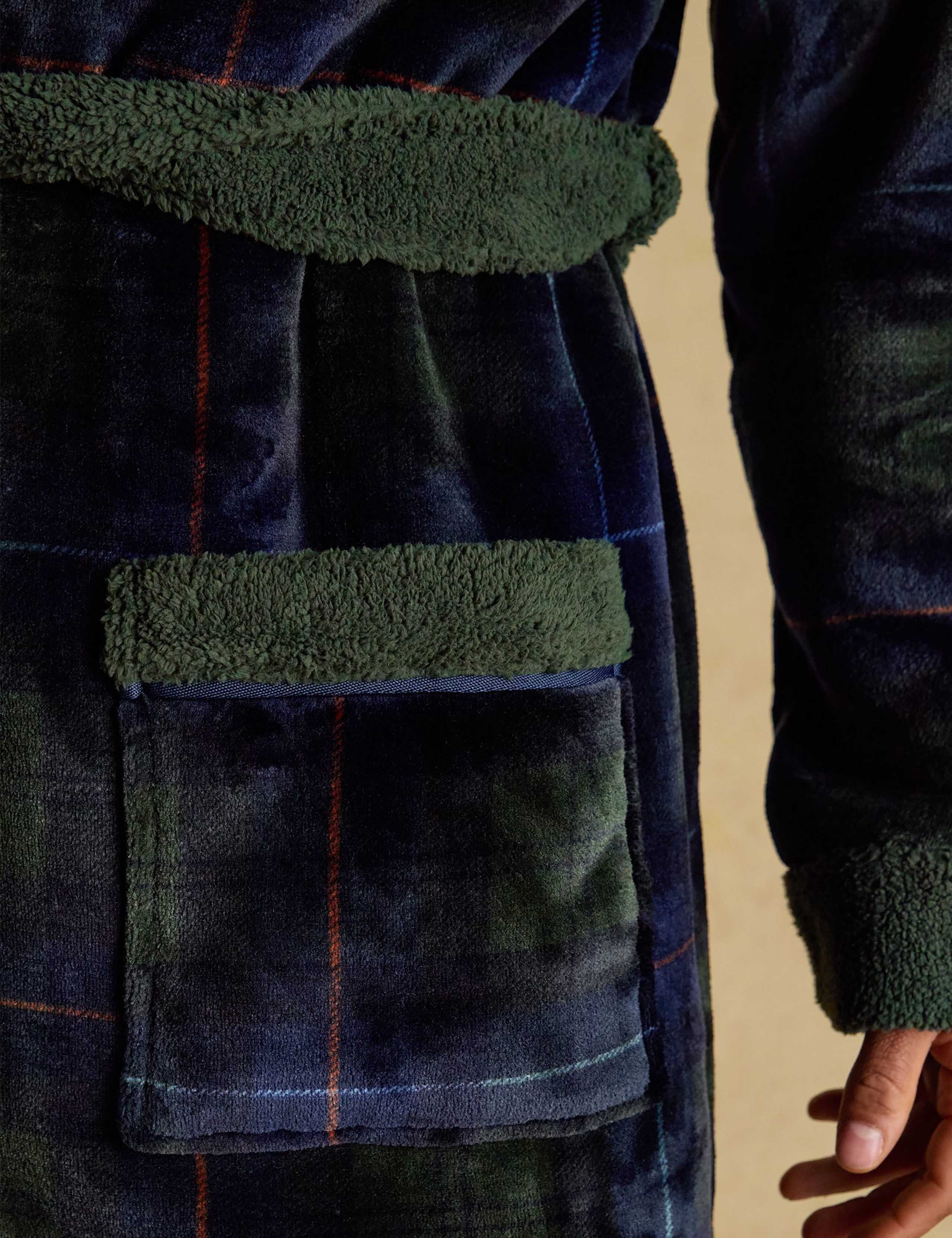 Checked Dressing Gown 6 of 6