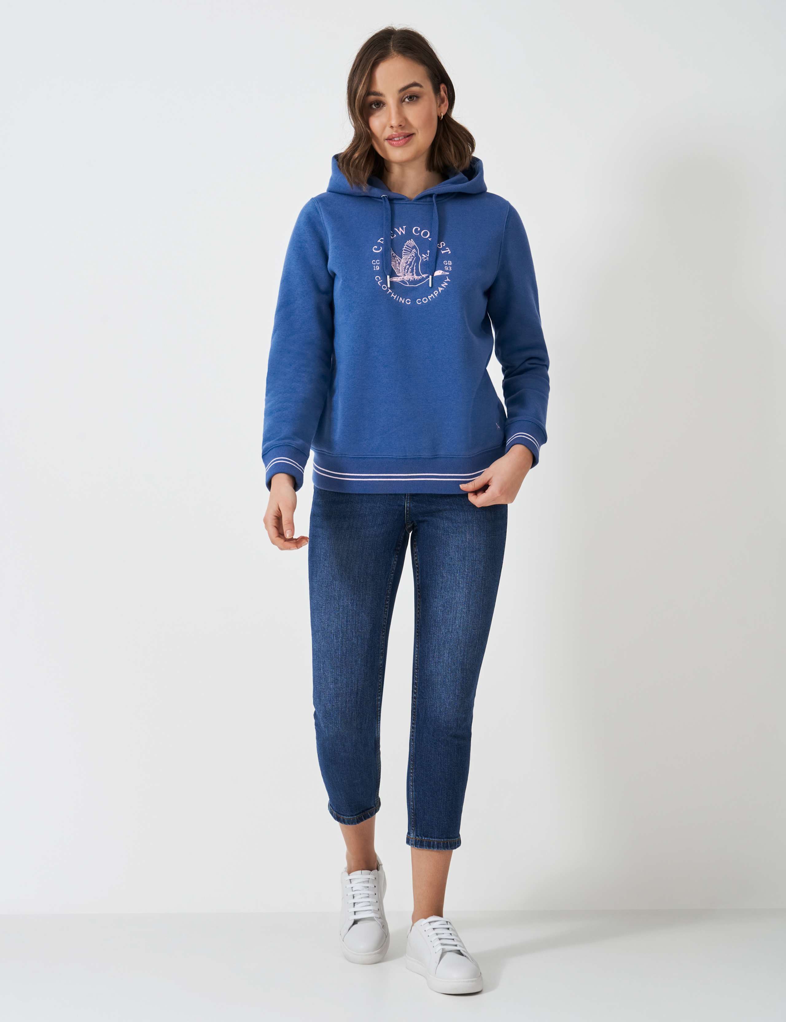 Cotton Rich Embroidered Hoodie 3 of 5