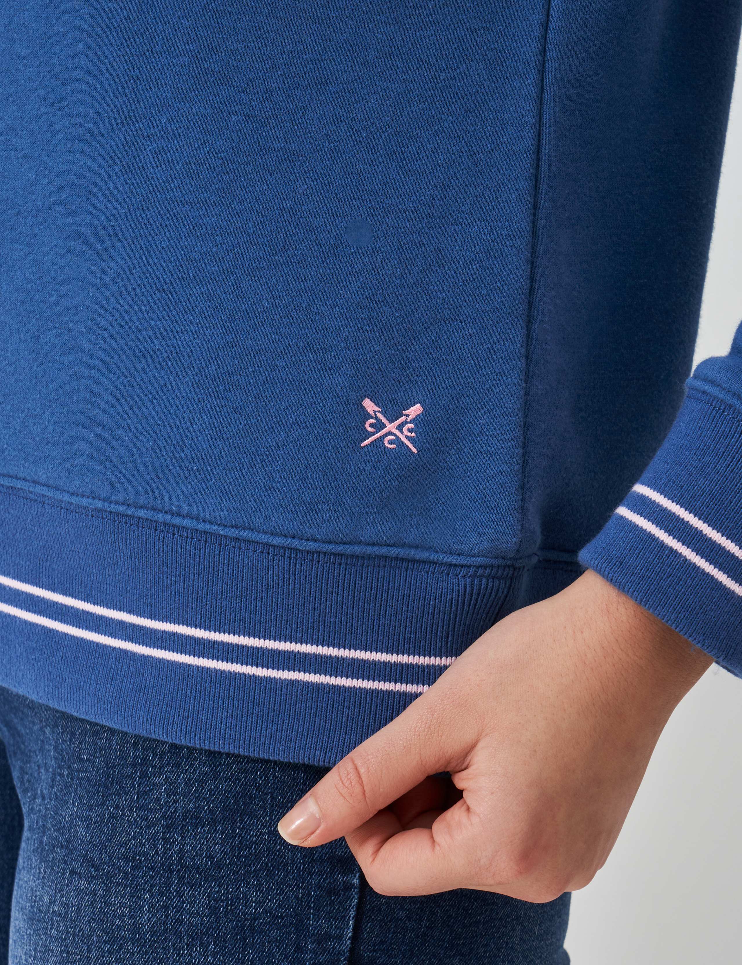 Cotton Rich Embroidered Hoodie 5 of 5