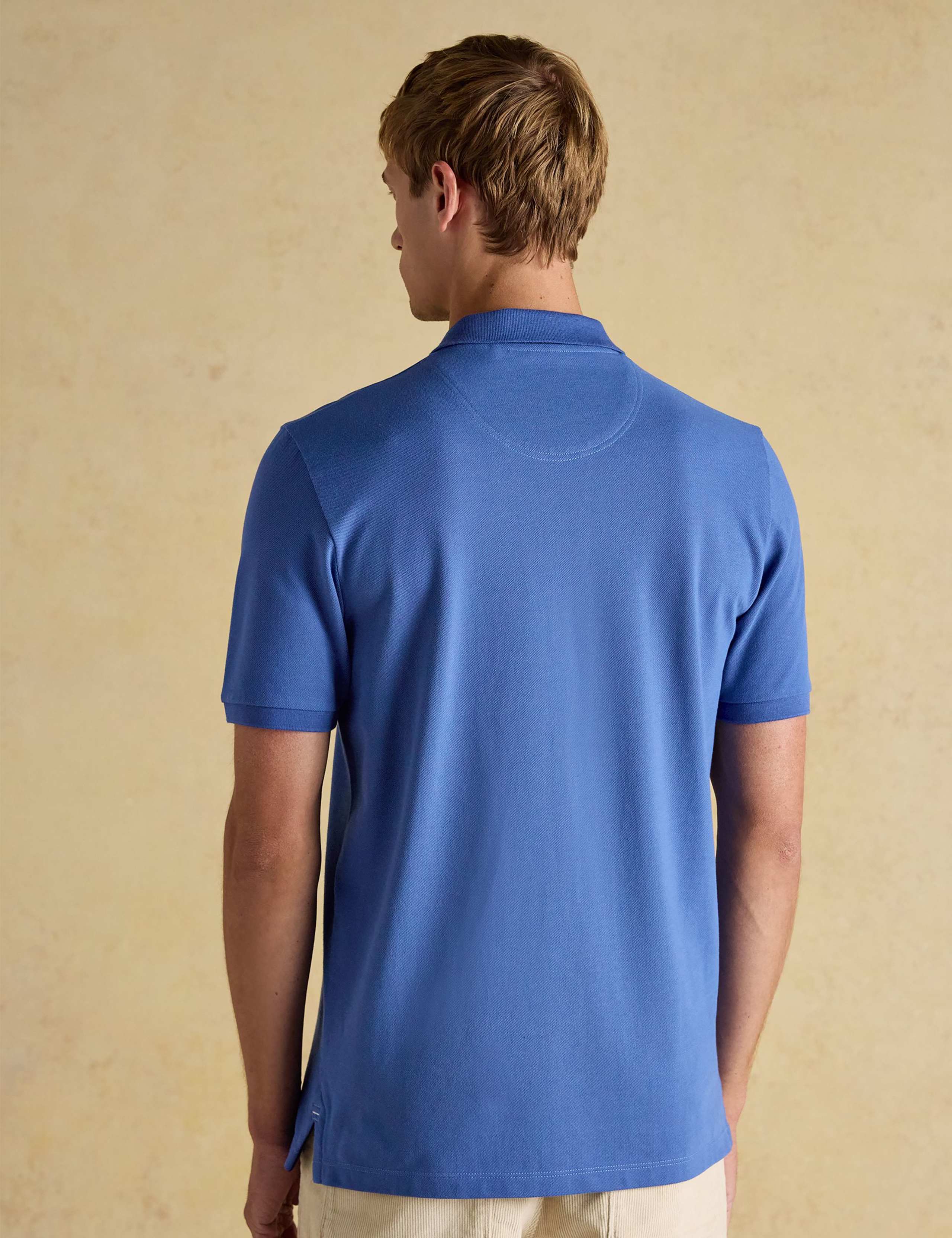 5 Pack Pure Cotton Striped Polo Shirts 5 of 10