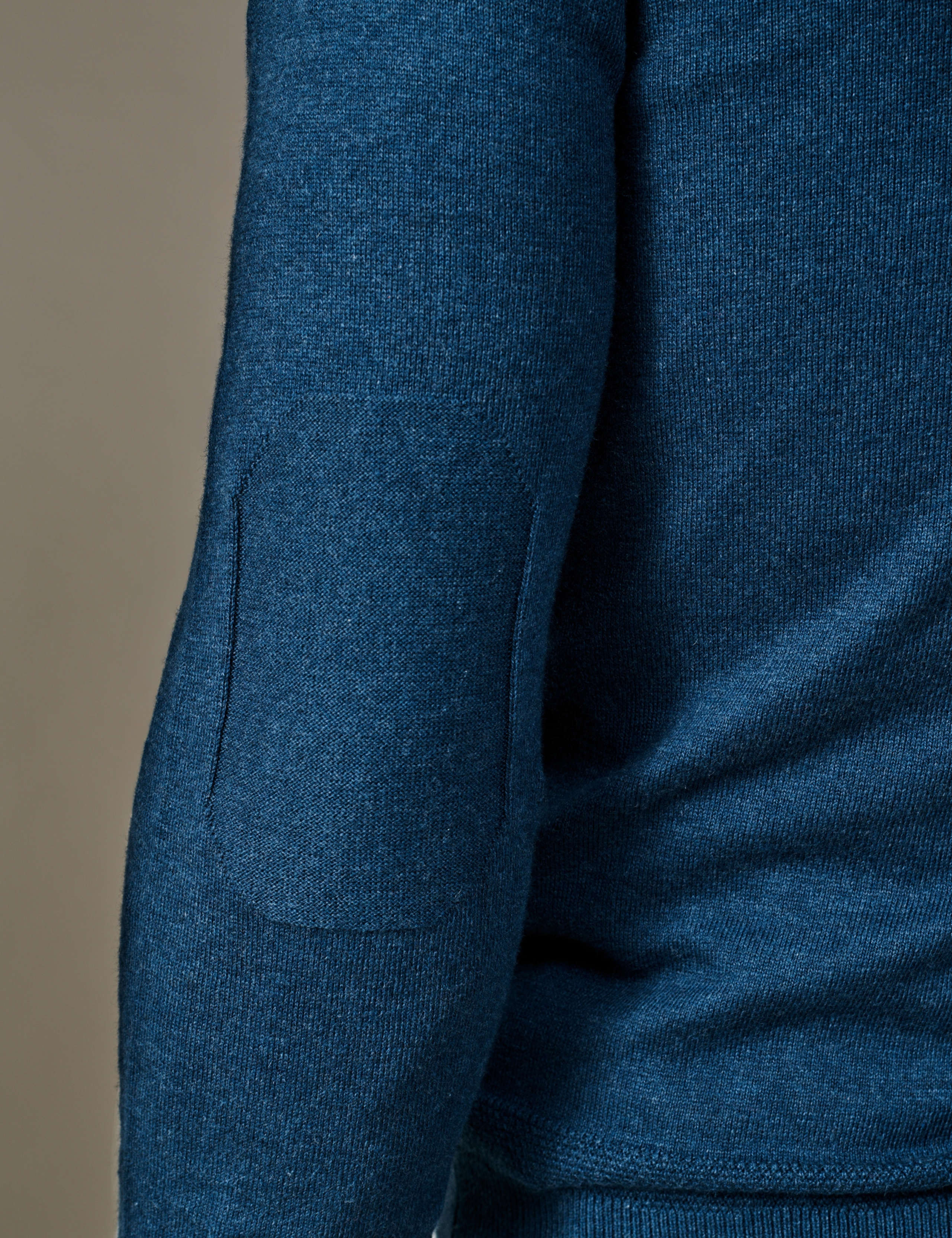Cotton Rich Crew Neck Jumper with Cashmere 5 of 5