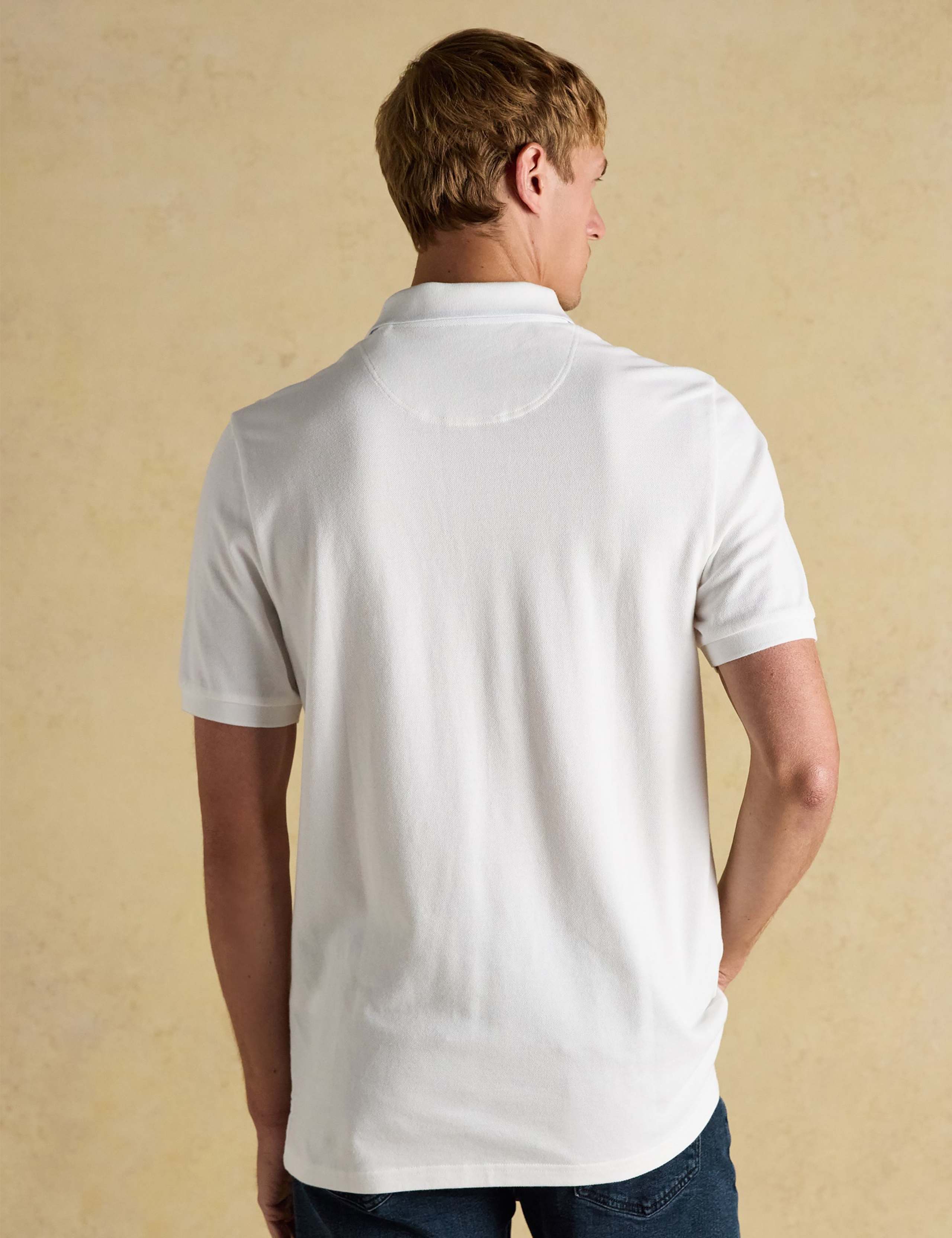 3 Pack Pure Cotton Polo Shirts 3 of 9