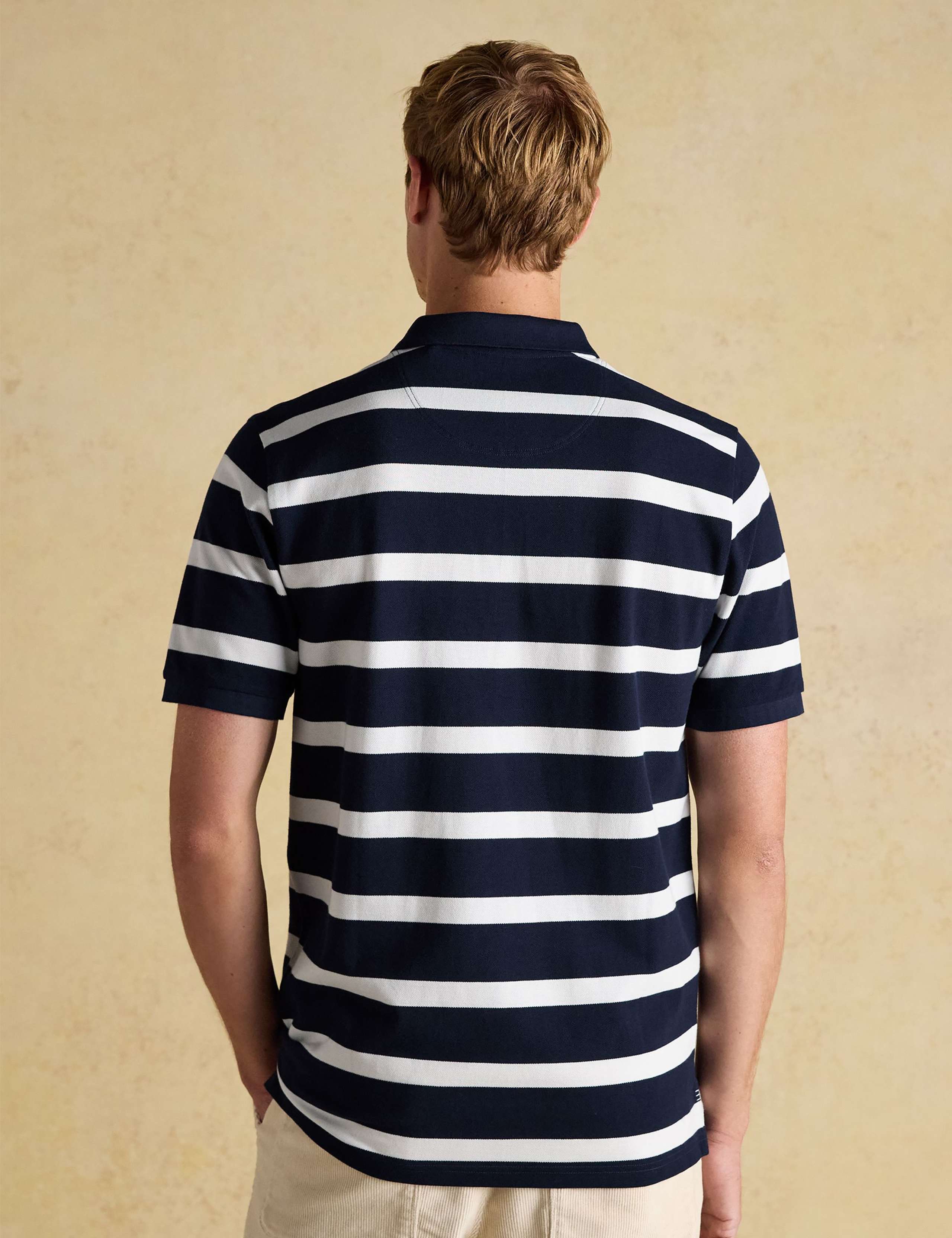 3pk Pure Cotton Polo Shirts 4 of 9