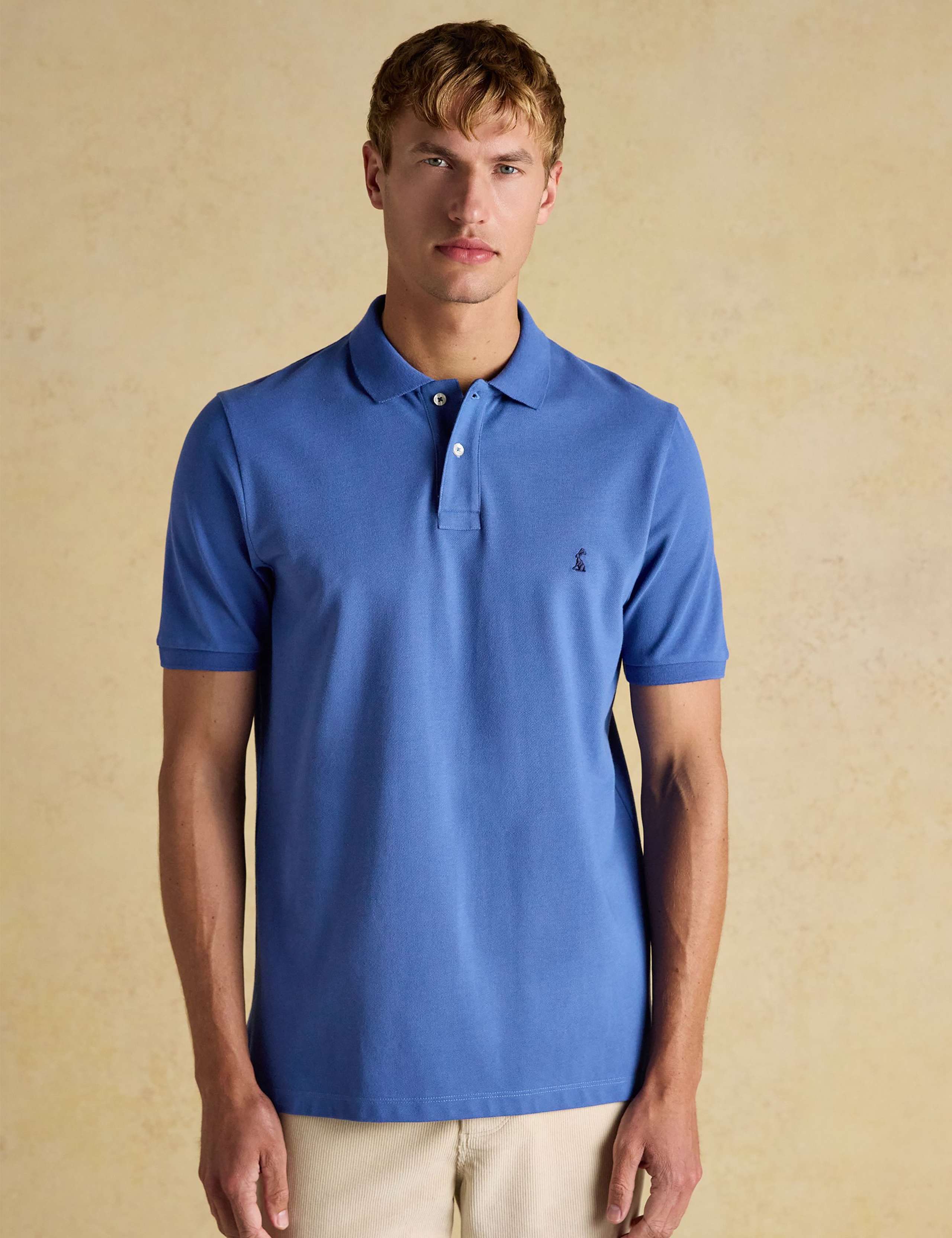3pk Pure Cotton Polo Shirts 5 of 9