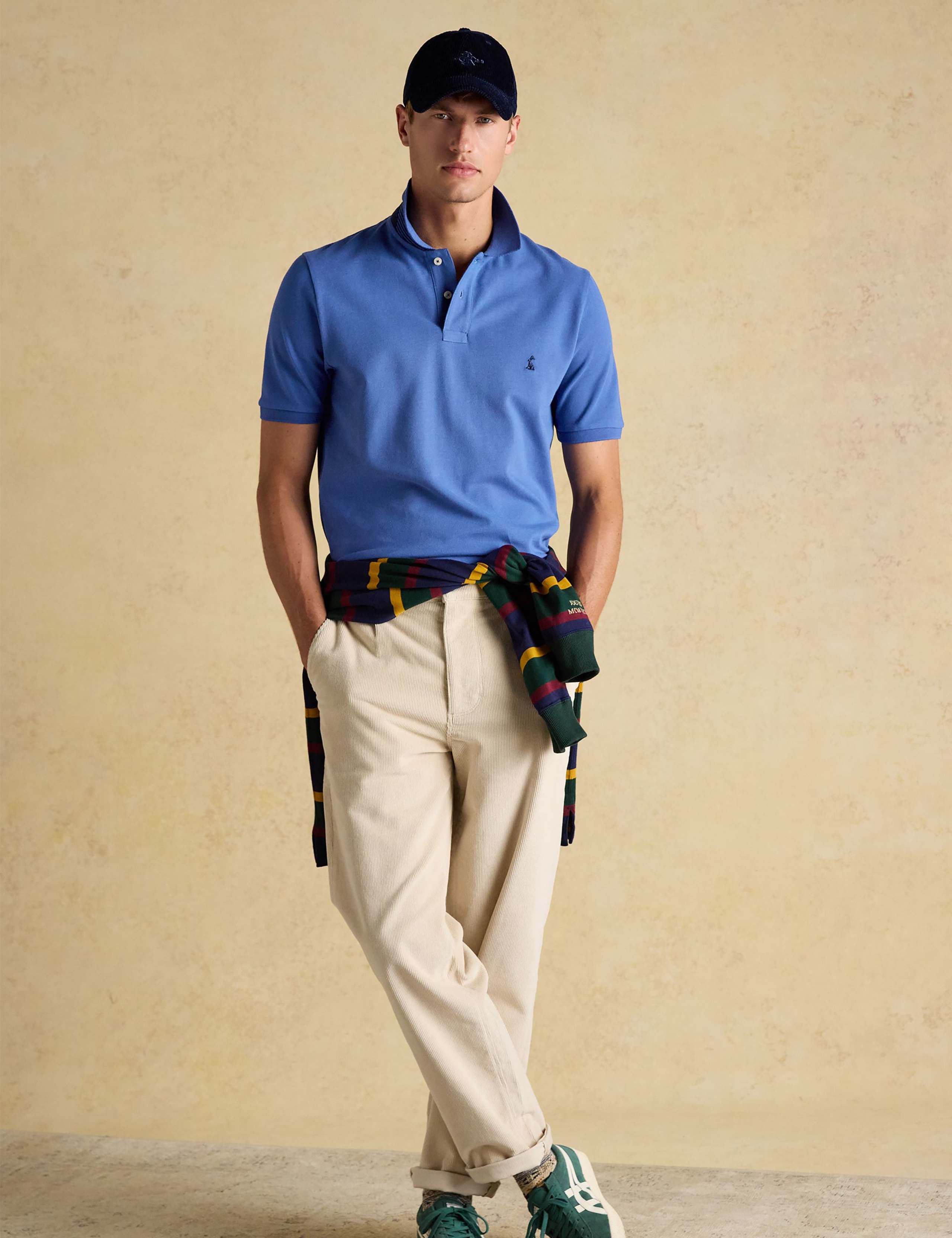 3pk Pure Cotton Polo Shirts 6 of 9