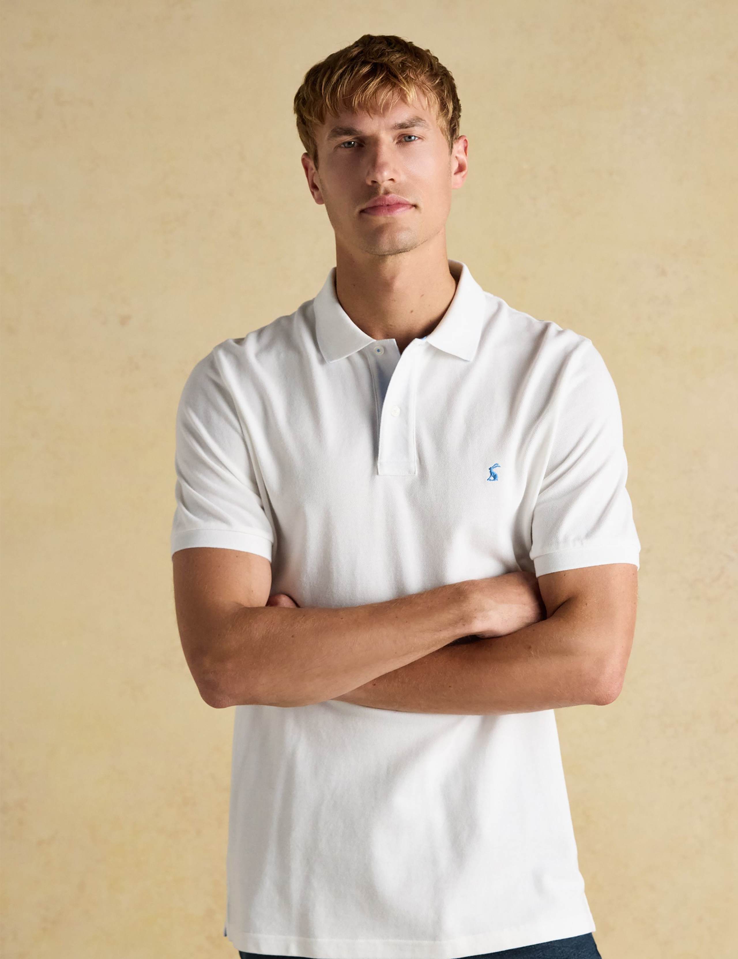 3pk Pure Cotton Polo Shirts 7 of 9