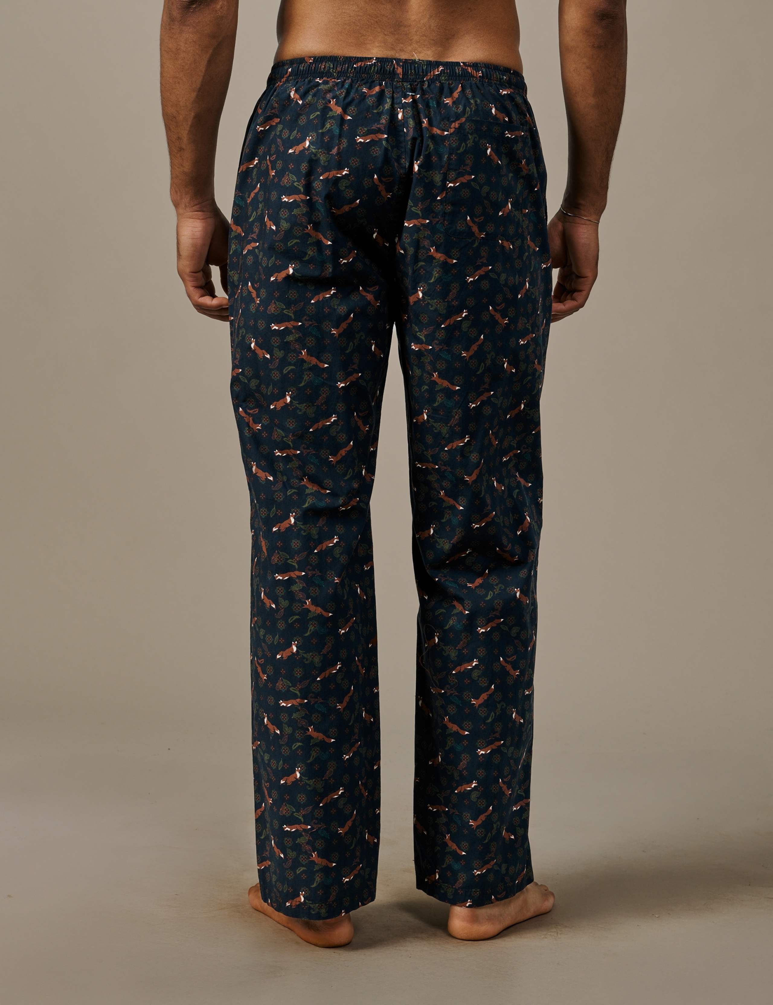 Pure Cotton Printed Pyjama Bottoms 3 of 3