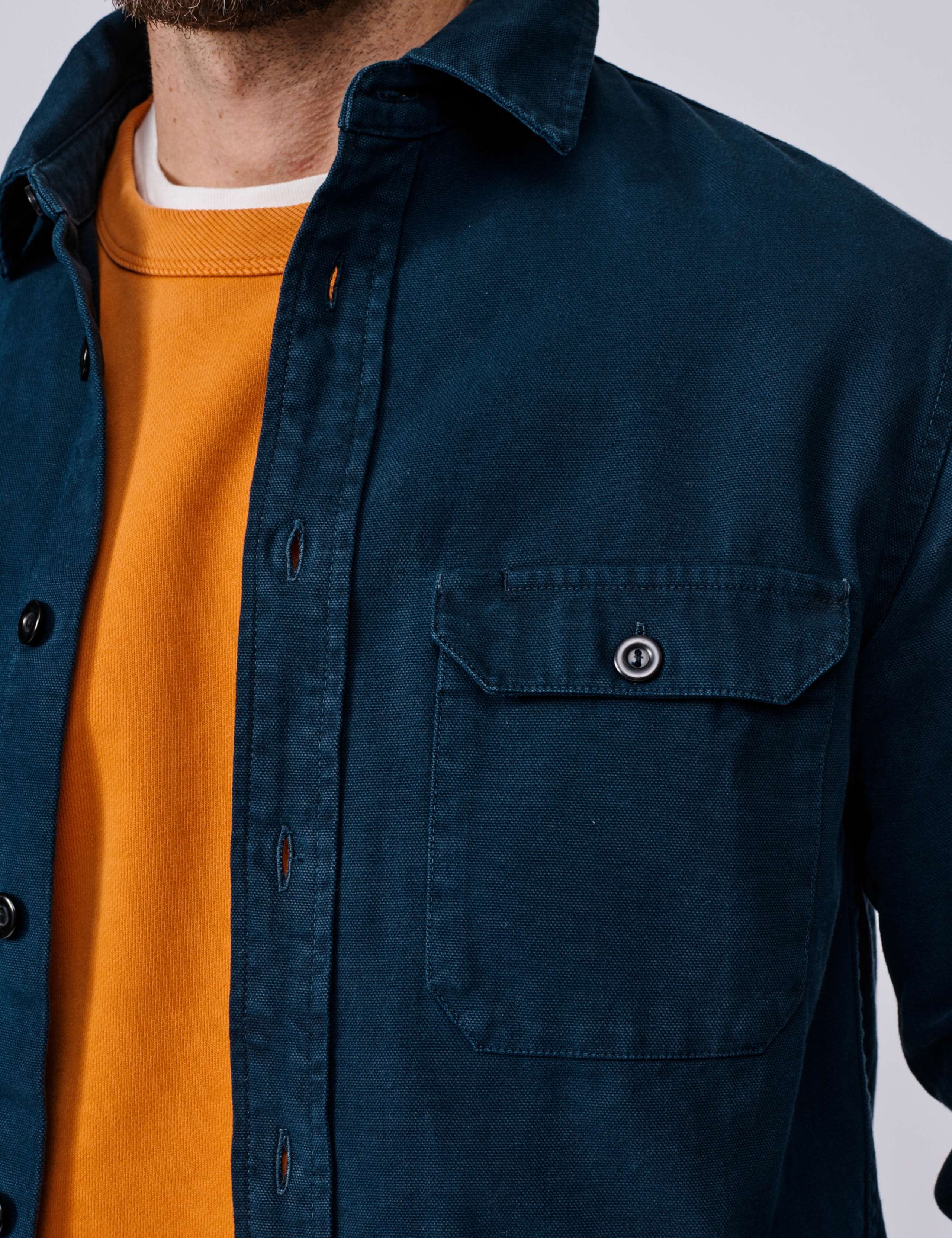 Regular Fit Pure Cotton Shirt 5 of 6