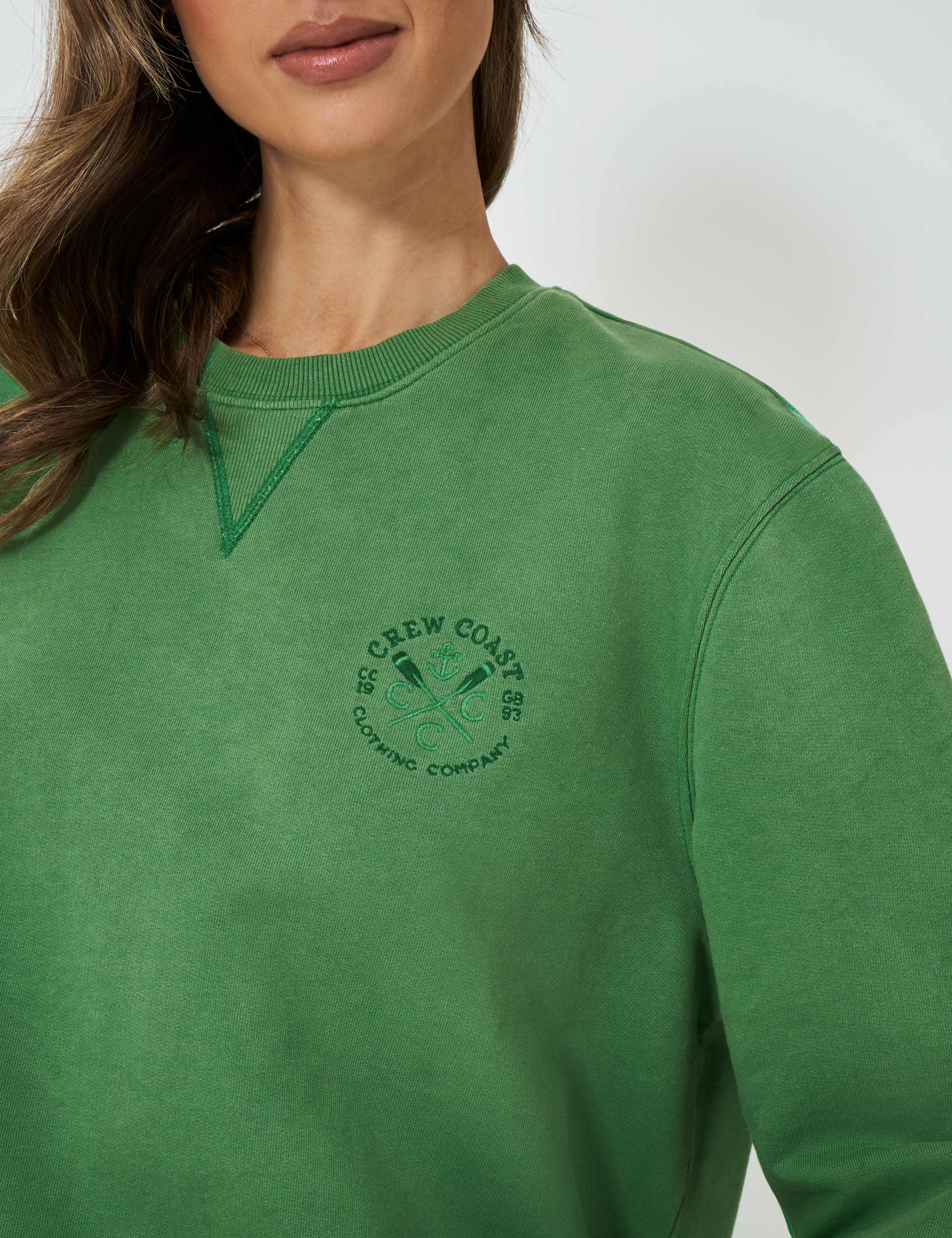 Pure Cotton Textured Sweatshirt 5 of 5