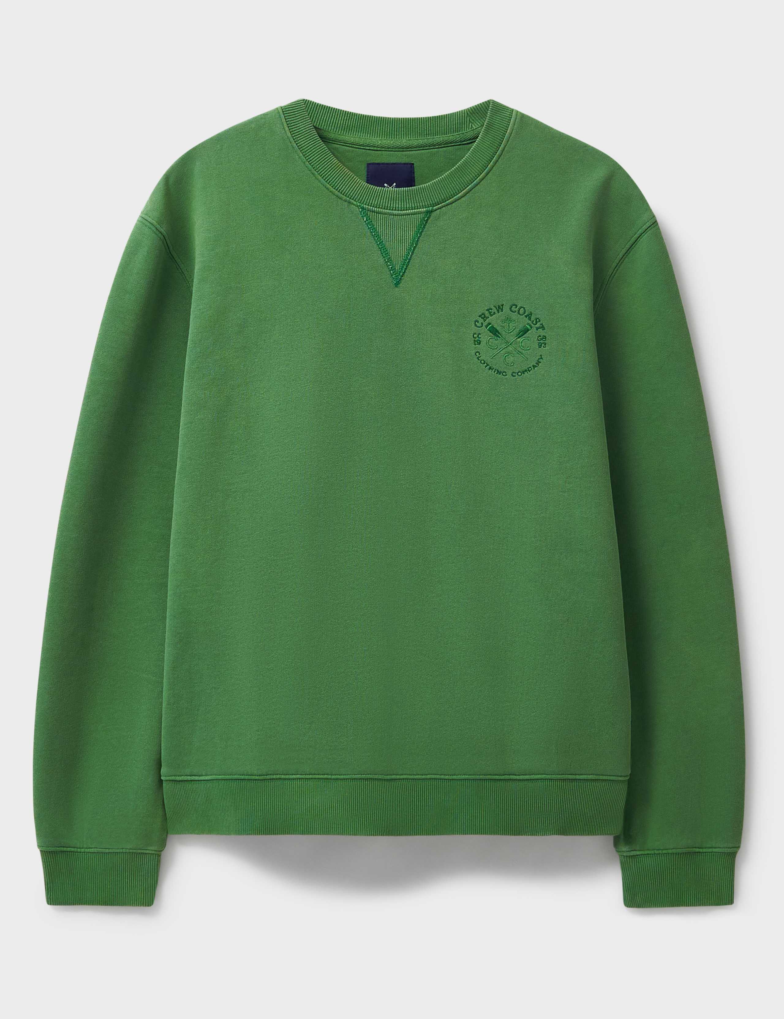 Pure Cotton Textured Sweatshirt 2 of 5