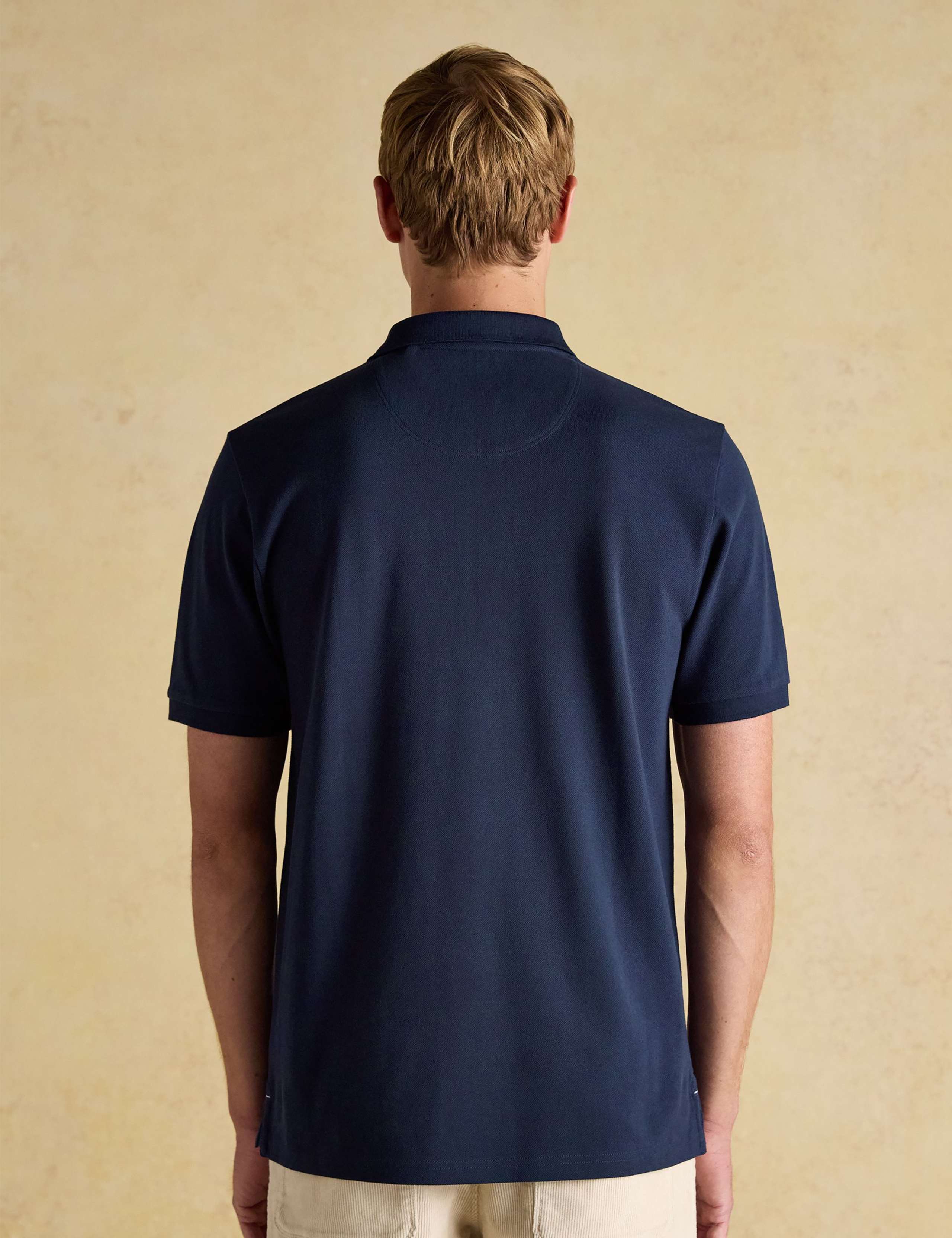 3 Pack Pure Cotton Polo Shirts 3 of 8