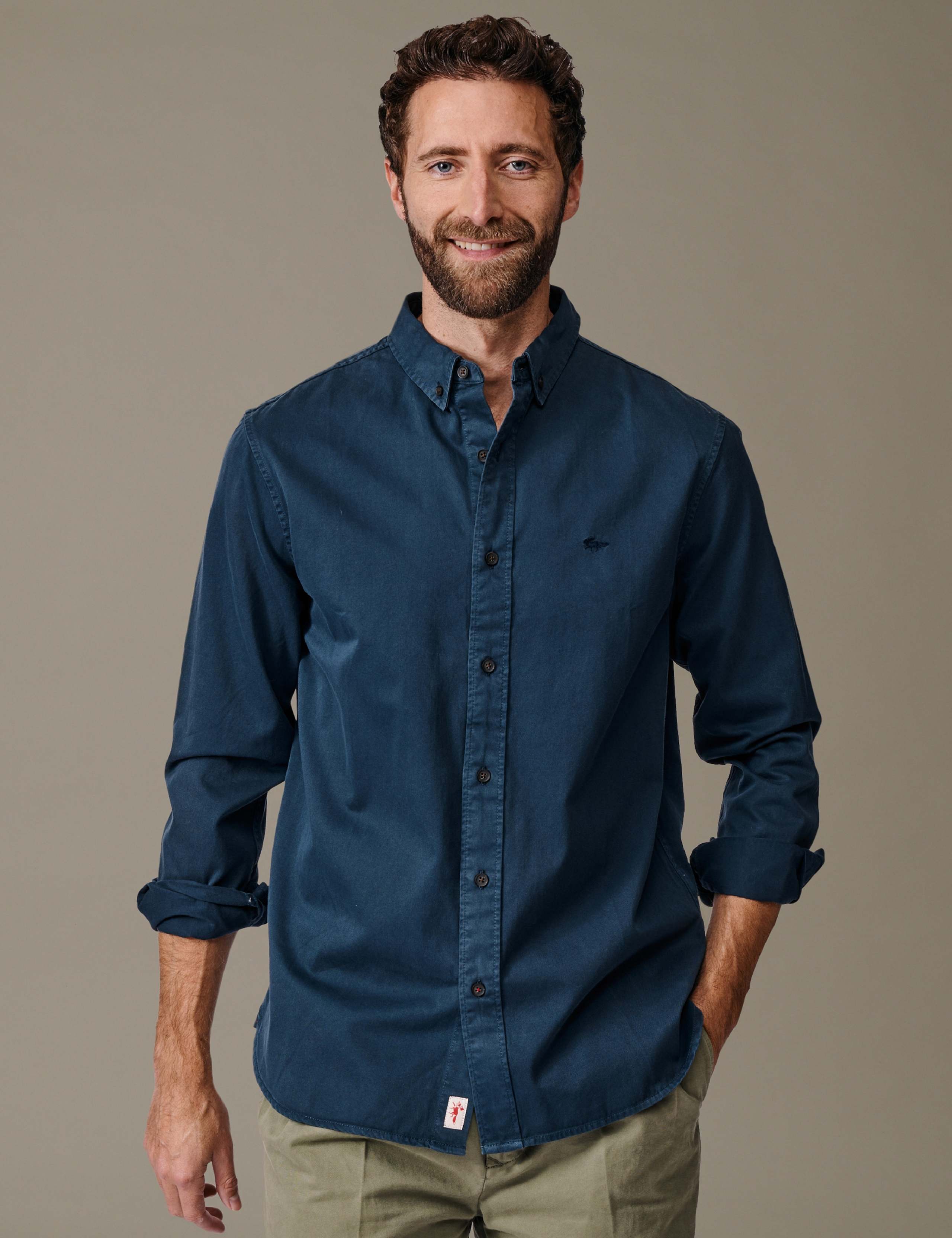 Regular Fit Pure Cotton Oxford Shirt 1 of 4