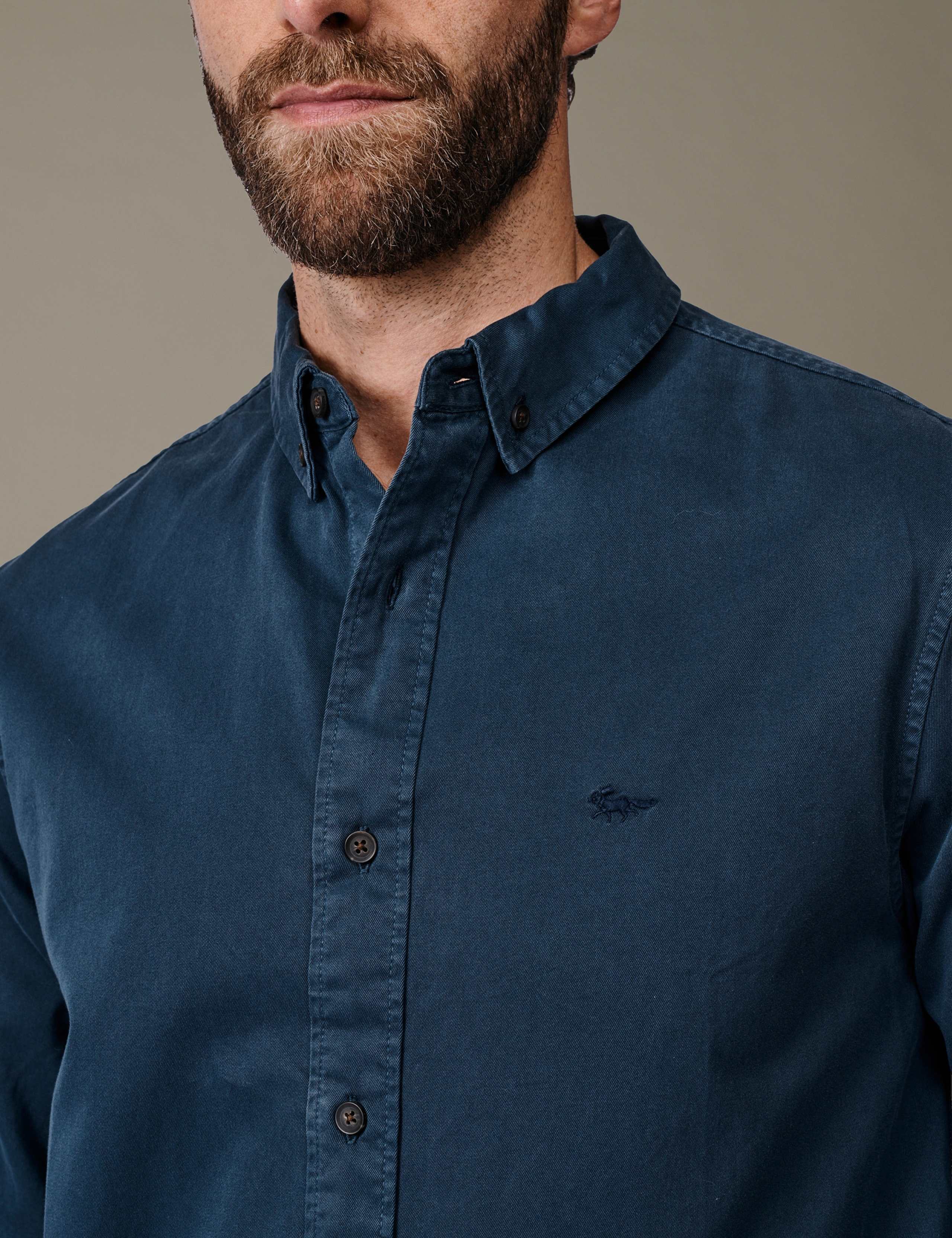 Regular Fit Pure Cotton Oxford Shirt 2 of 4