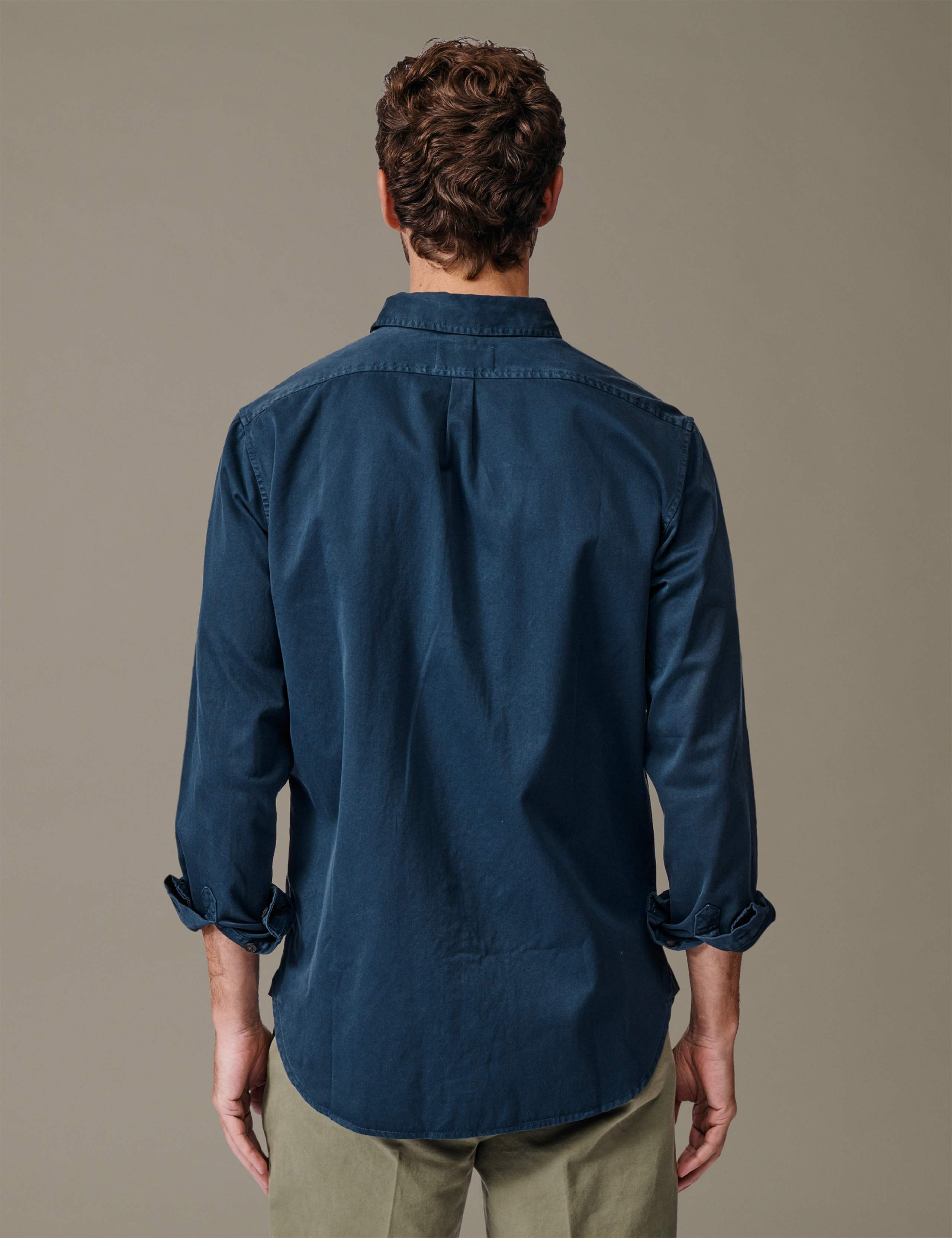 Regular Fit Pure Cotton Oxford Shirt 3 of 4