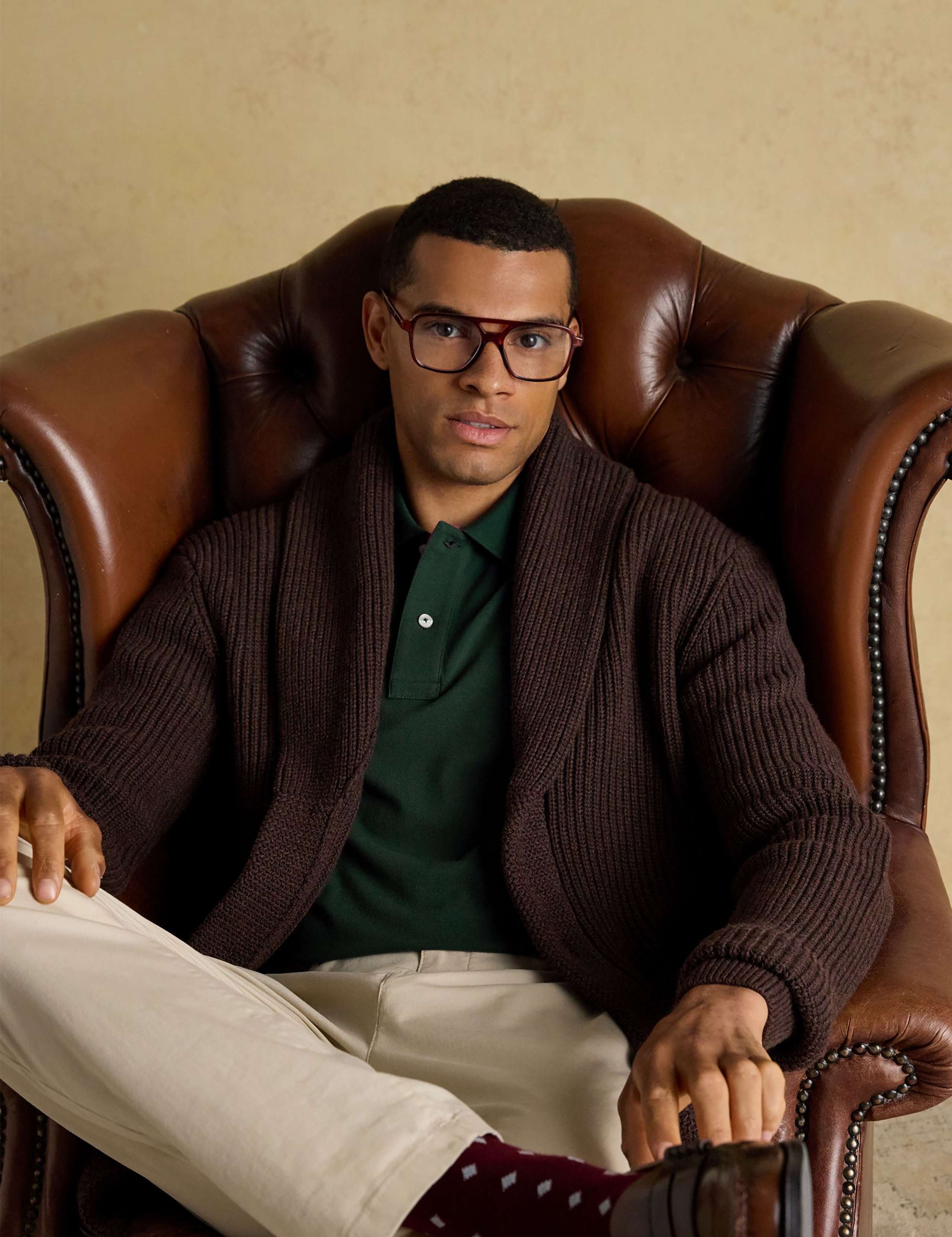 2 Pack Pure Cotton Striped Polo Shirts 3 of 7