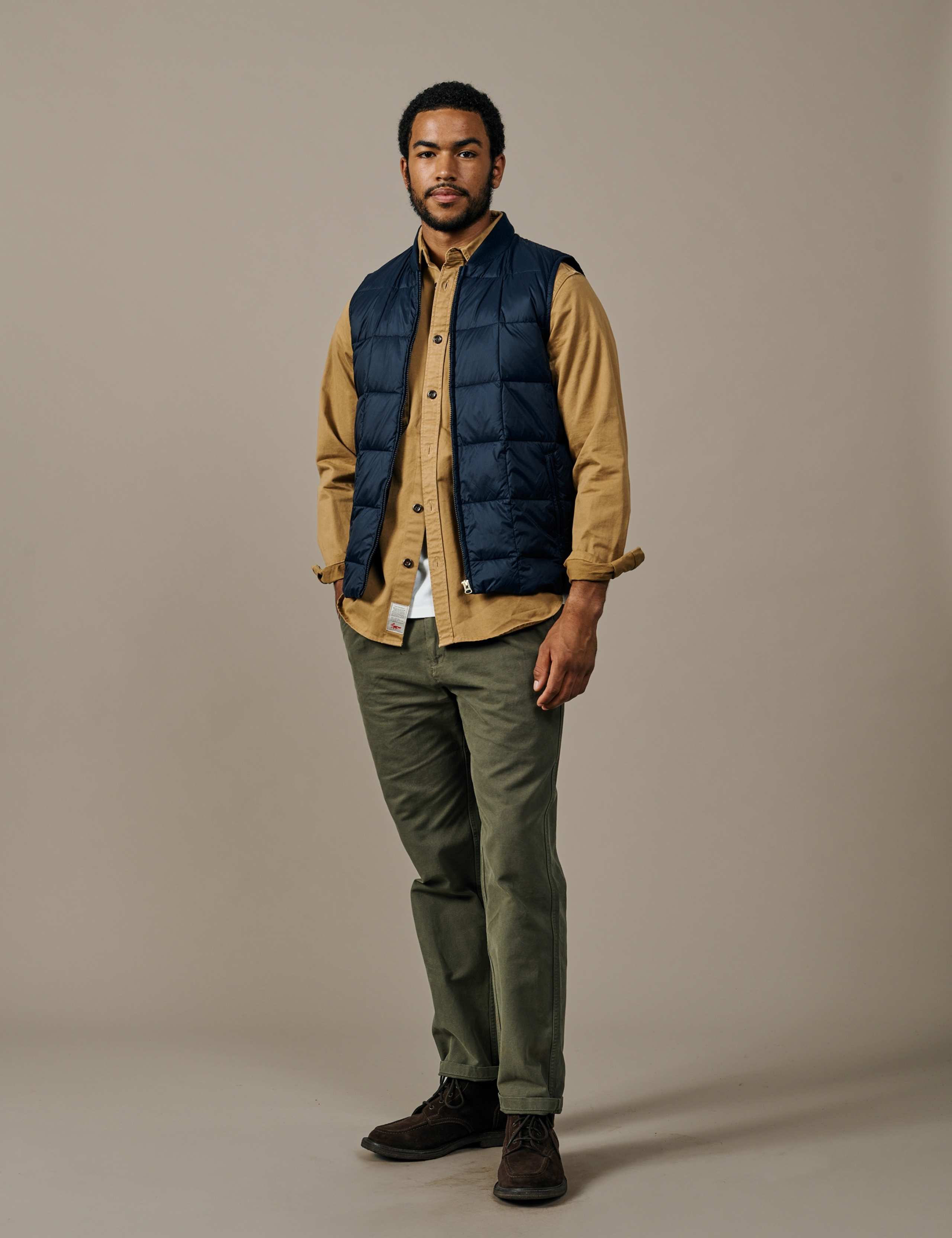 Quilted Feather and Down Gilet 2 of 4
