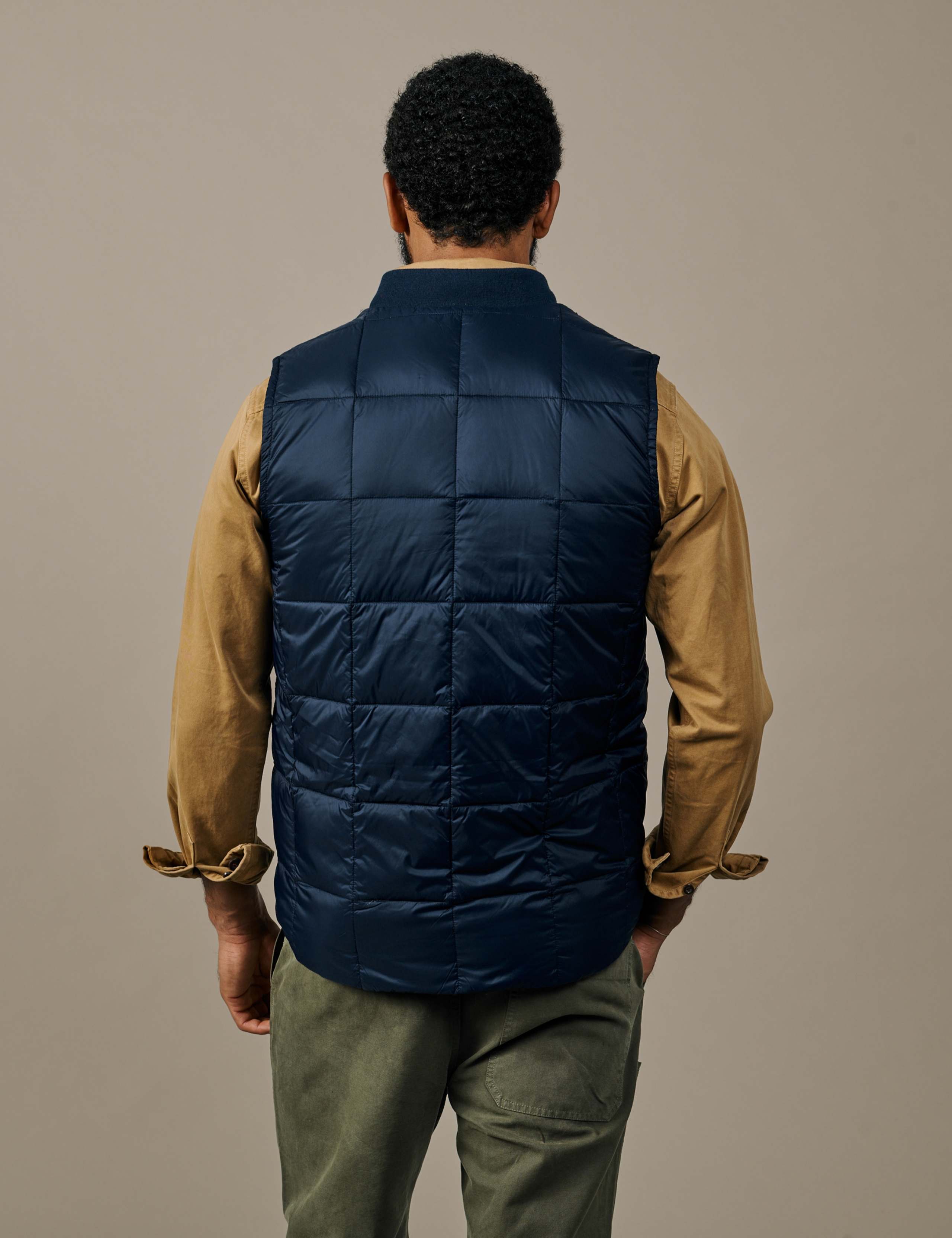 Quilted Feather and Down Gilet 3 of 4